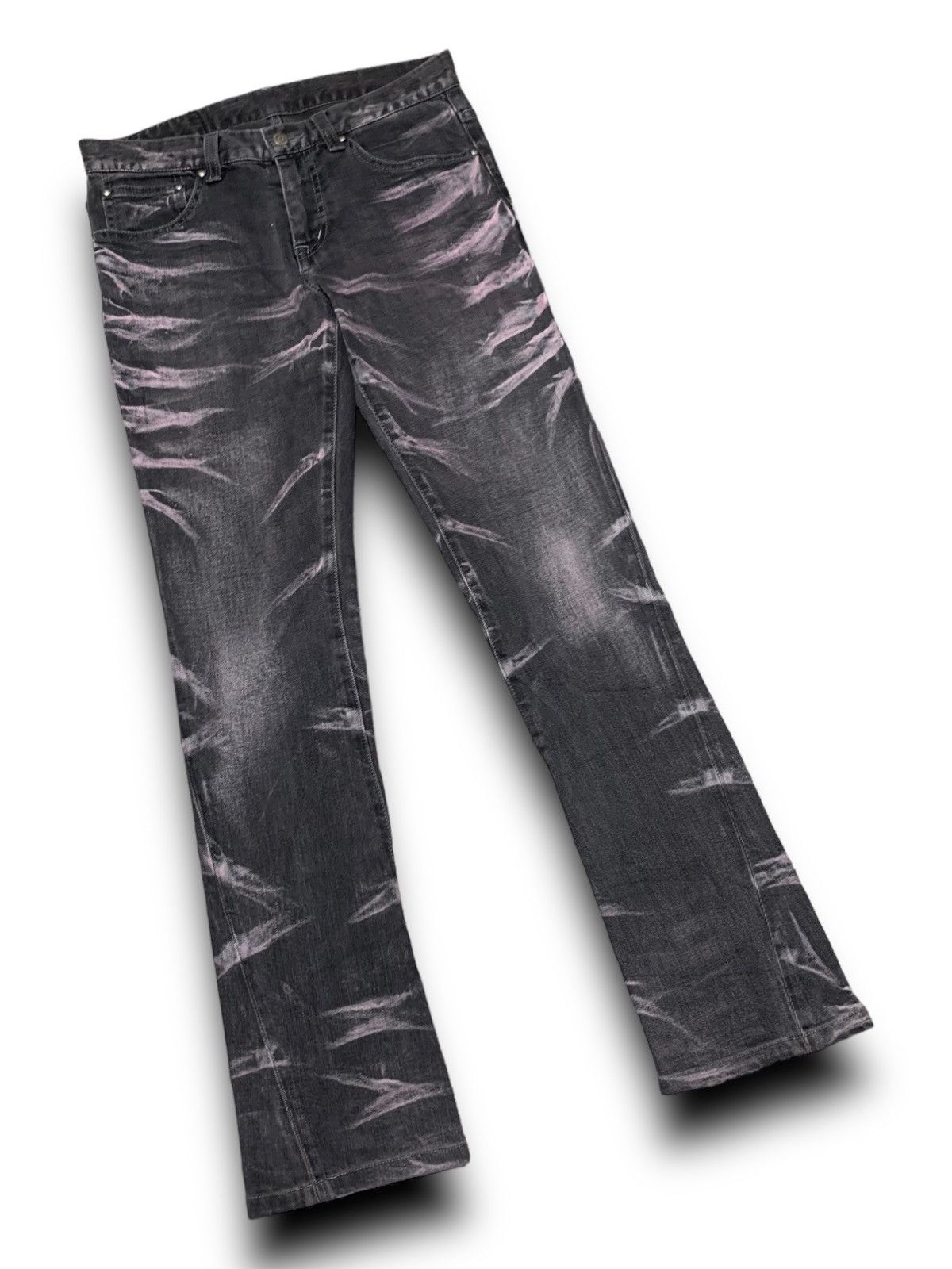 Japanese Brand × Tornado Mart VINTAGE TORNADO MART RARE DESIGN JAPANESE BRAND JEANS DENIM Size US 32 / EU 48 - 13 Thumbnail