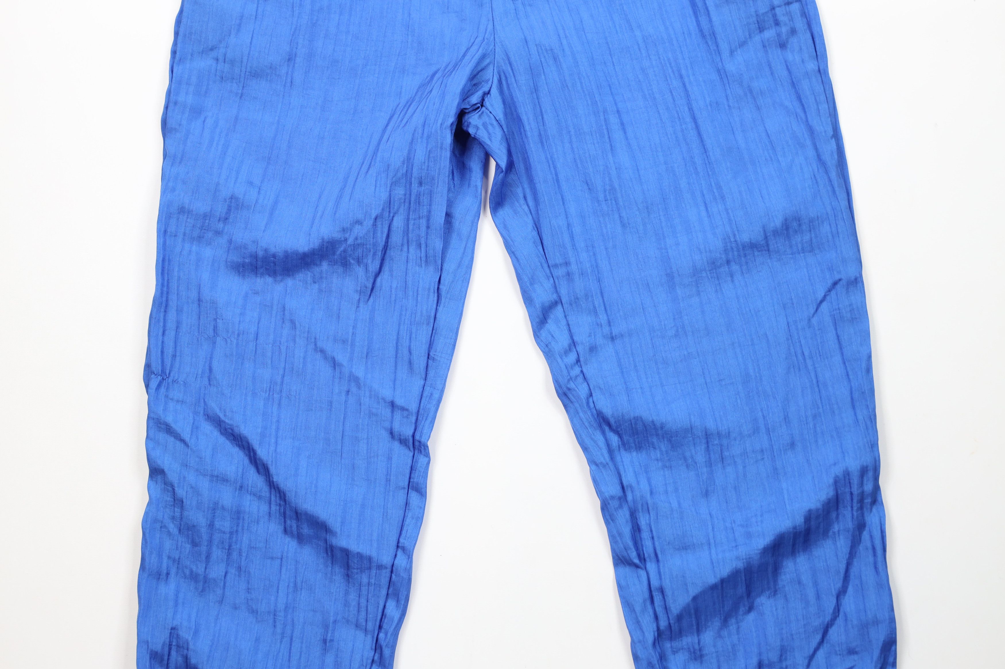 Vintage Vintage 90s Streetwear Lightweight Windbreaker Joggers Pants Size US 36 / EU 52 - 11 Thumbnail