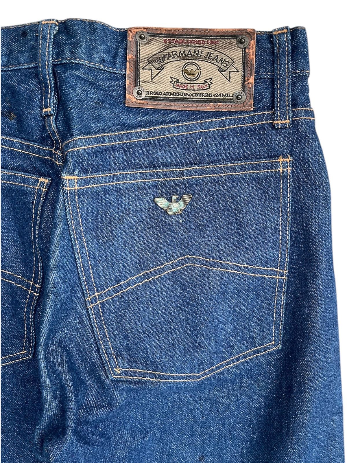 Armani Armani jeans Size US 30 / EU 46 - 4 Thumbnail
