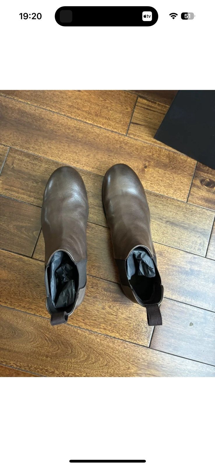 Marsell Marsell Men’s Boots UK 12 46 New Size US 13 / EU 46 - 3 Thumbnail