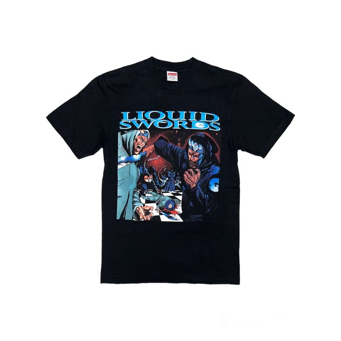 Supreme gza tee sale