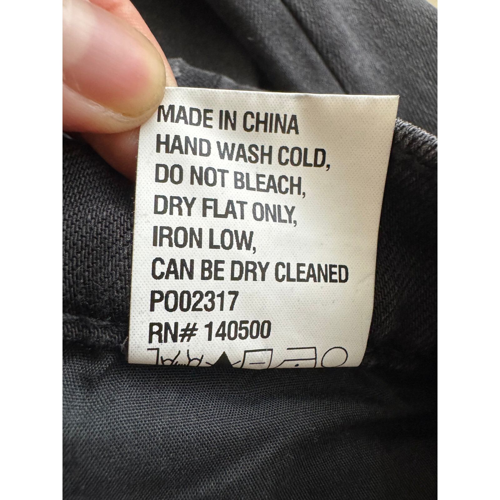Rta RTA Black Jeans Size US 28 / EU 44 - 4 Thumbnail