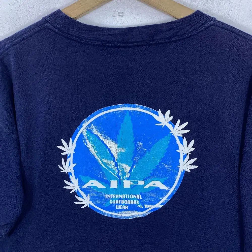 Vintage Vintage AIPA International Surfboards Wear Surf Tee Shirt Size US L / EU 52-54 / 3 - 2 Thumbnail