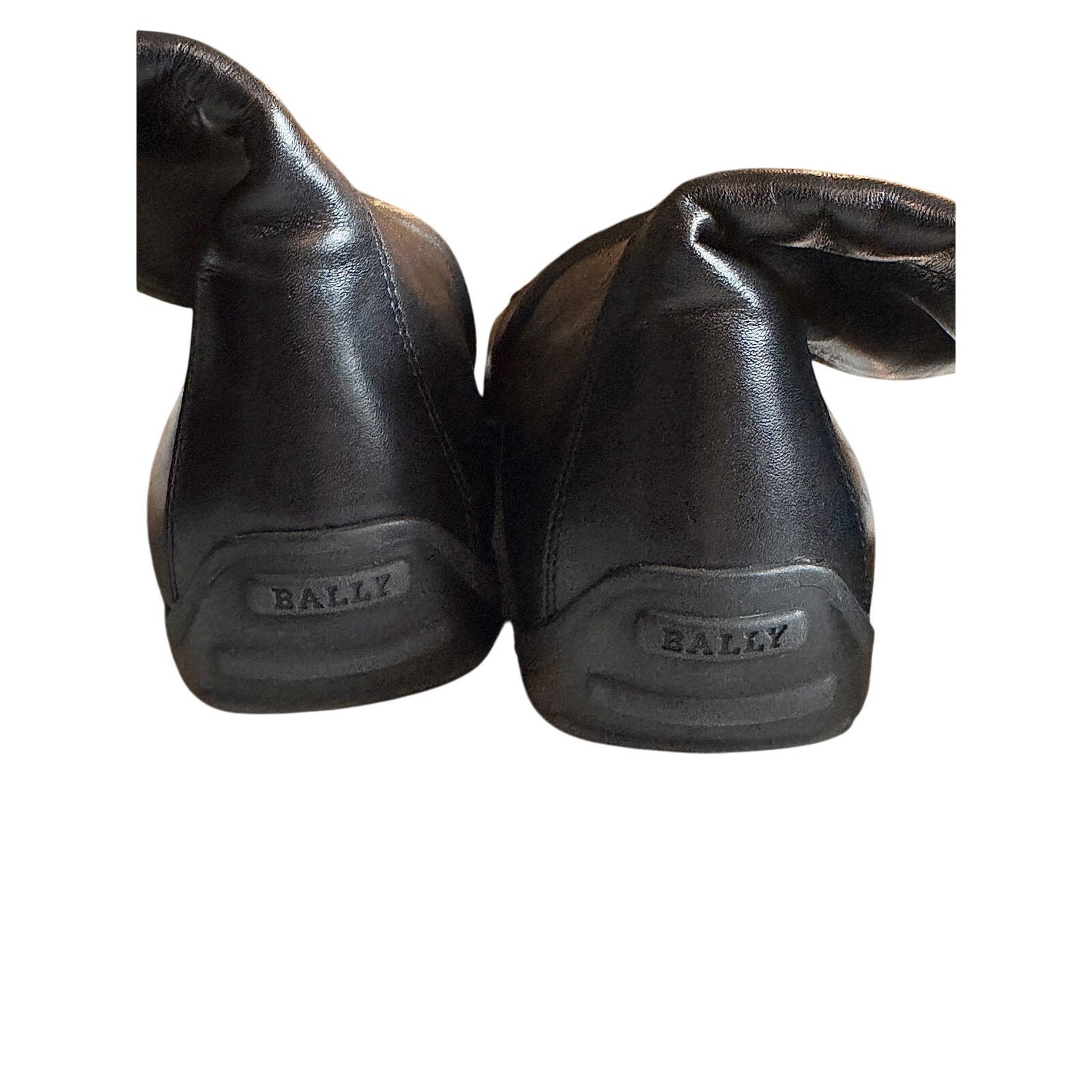 Bally Bally Black Leather Boots Size US 7 / IT 37 - 6 Thumbnail