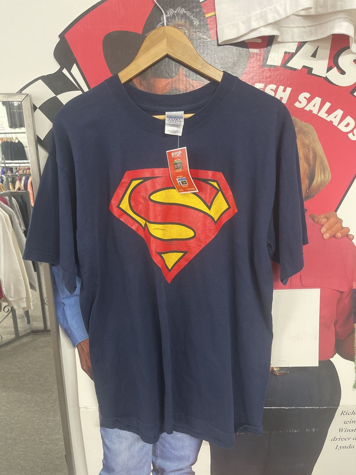 Vintage Blur Superman Size US L / EU 52-54 / 3 - 1 Preview