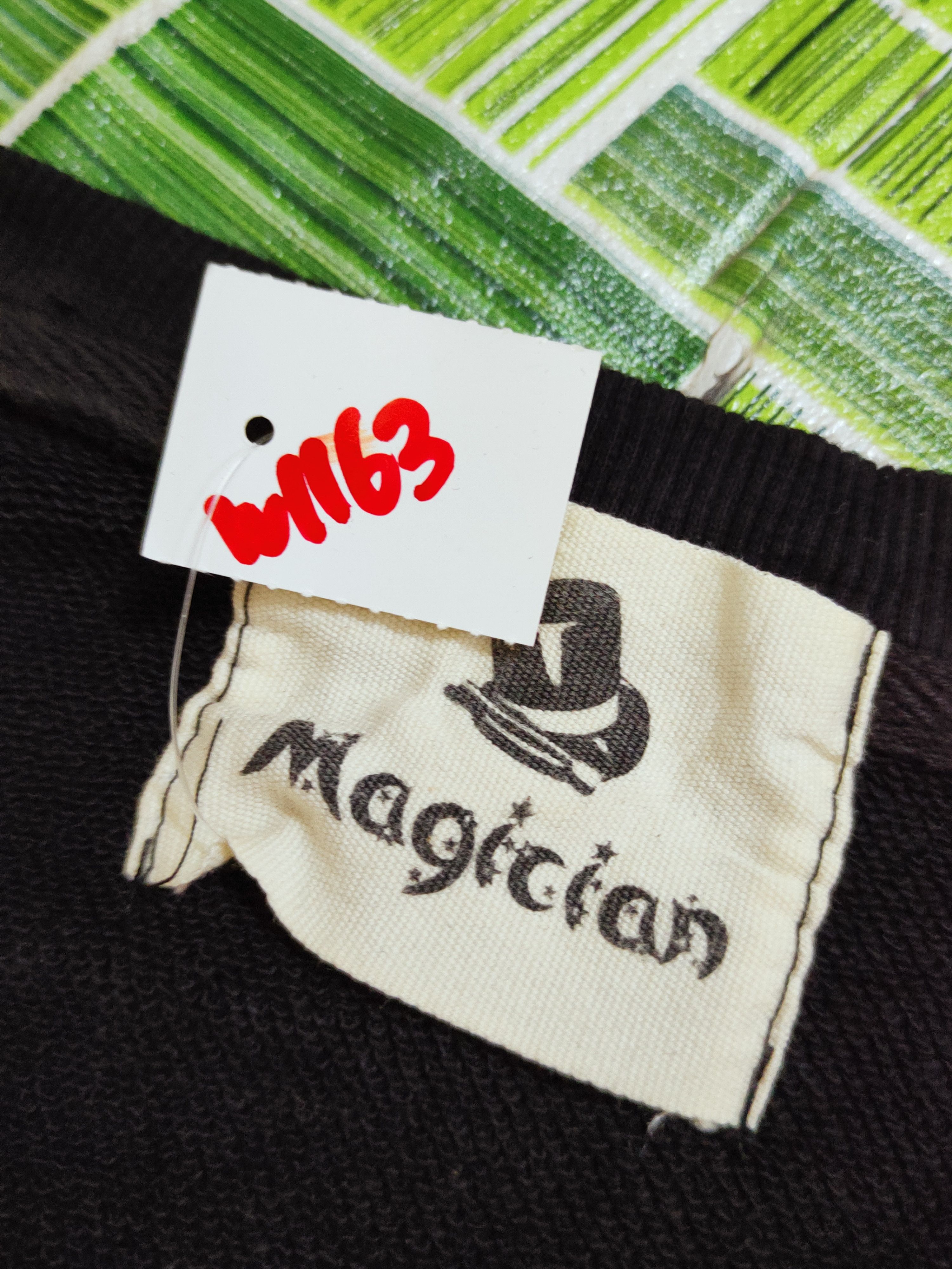 Japanese Brand × Mickey Mouse × Vintage Magician mickey mouse Black Sweatshirts #W1163 Size US S / EU 44-46 / 1 - 11 Thumbnail