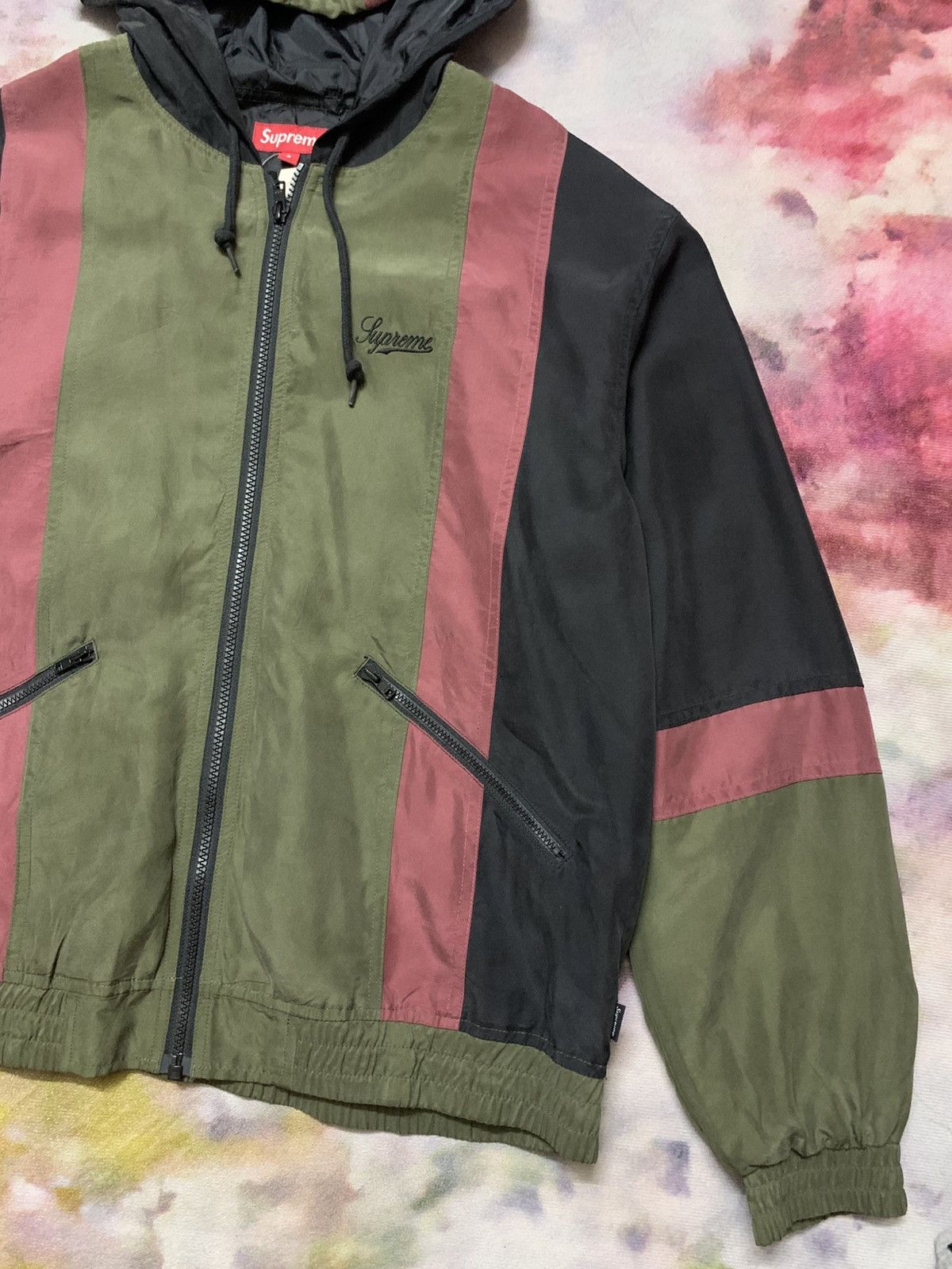 Supreme Supreme Lighweight Silk Shell Jacket Size US S / EU 44-46 / 1 - 4 Thumbnail