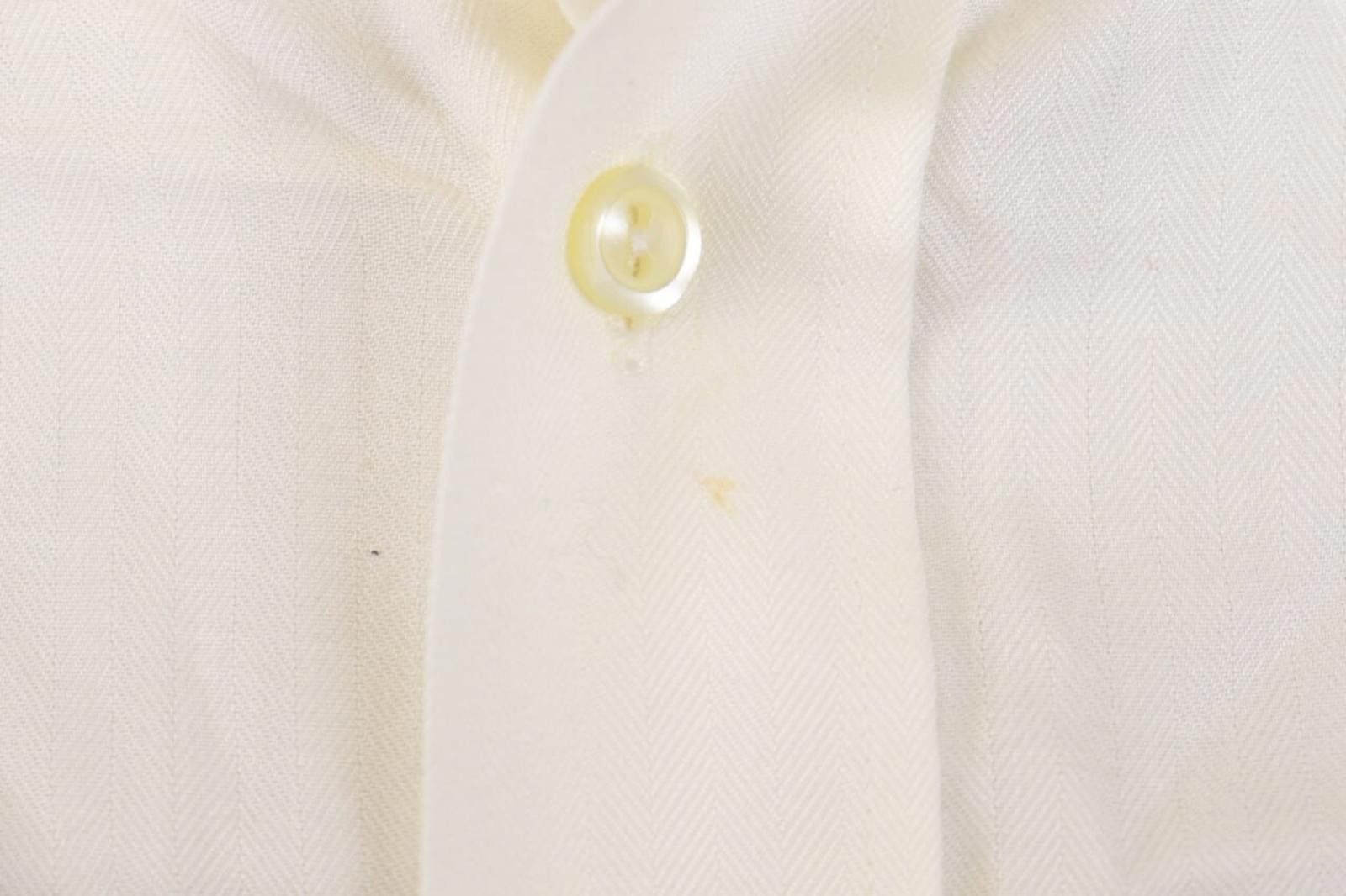 Eton Vintage Eton White Long Sleeve Button Down Shirt 44-46 Size US M / EU 48-50 / 2 - 6 Thumbnail
