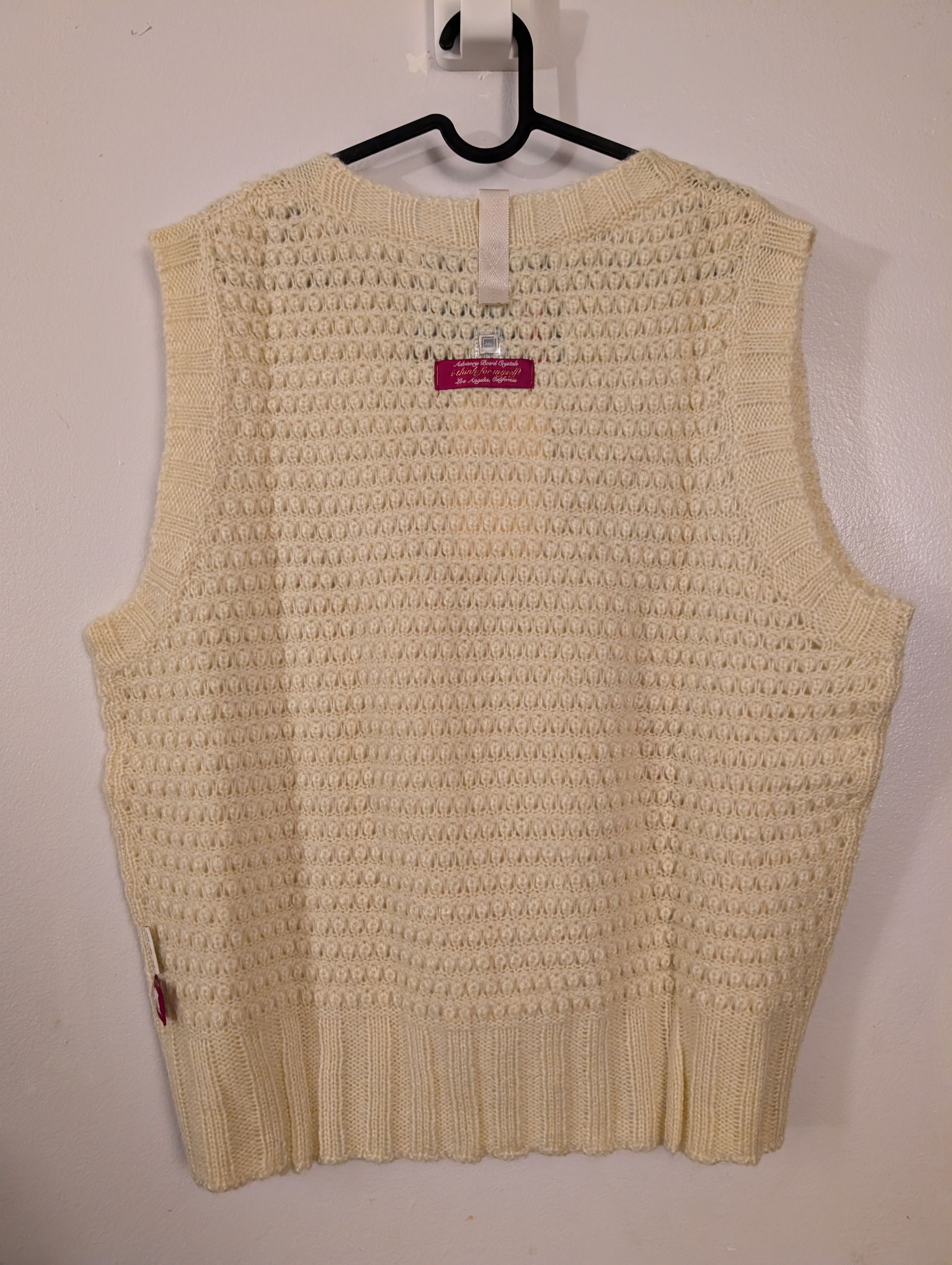 Advisory Board Crystals Advisory Board Crystals Advanced Knit Vest Size US XL / EU 56 / 4 - 2 Thumbnail