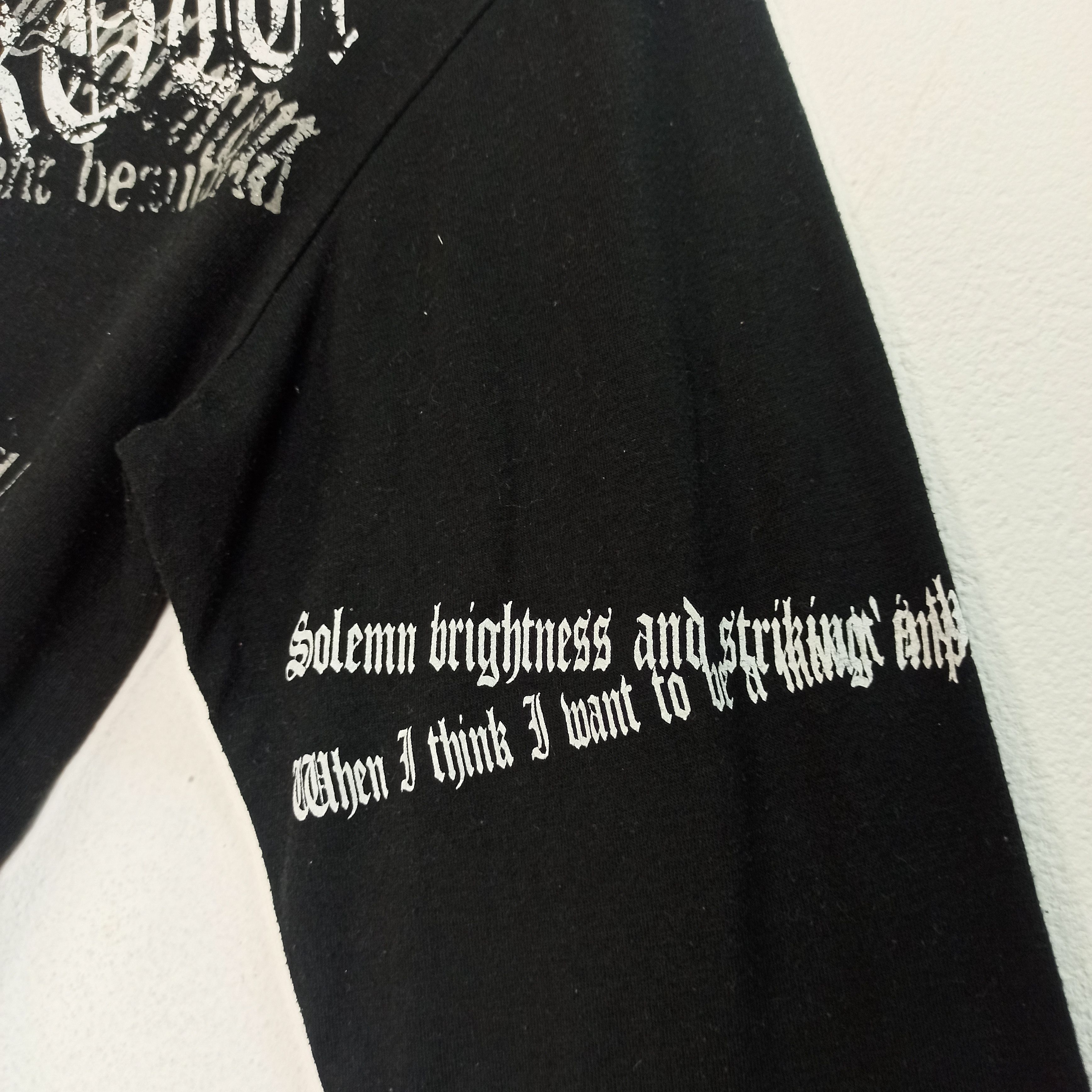 14th Addiction Rare Poem Beaumont Carr Sleeve Long Style LGB Tshirt Size US M / EU 48-50 / 2 - 3 Thumbnail