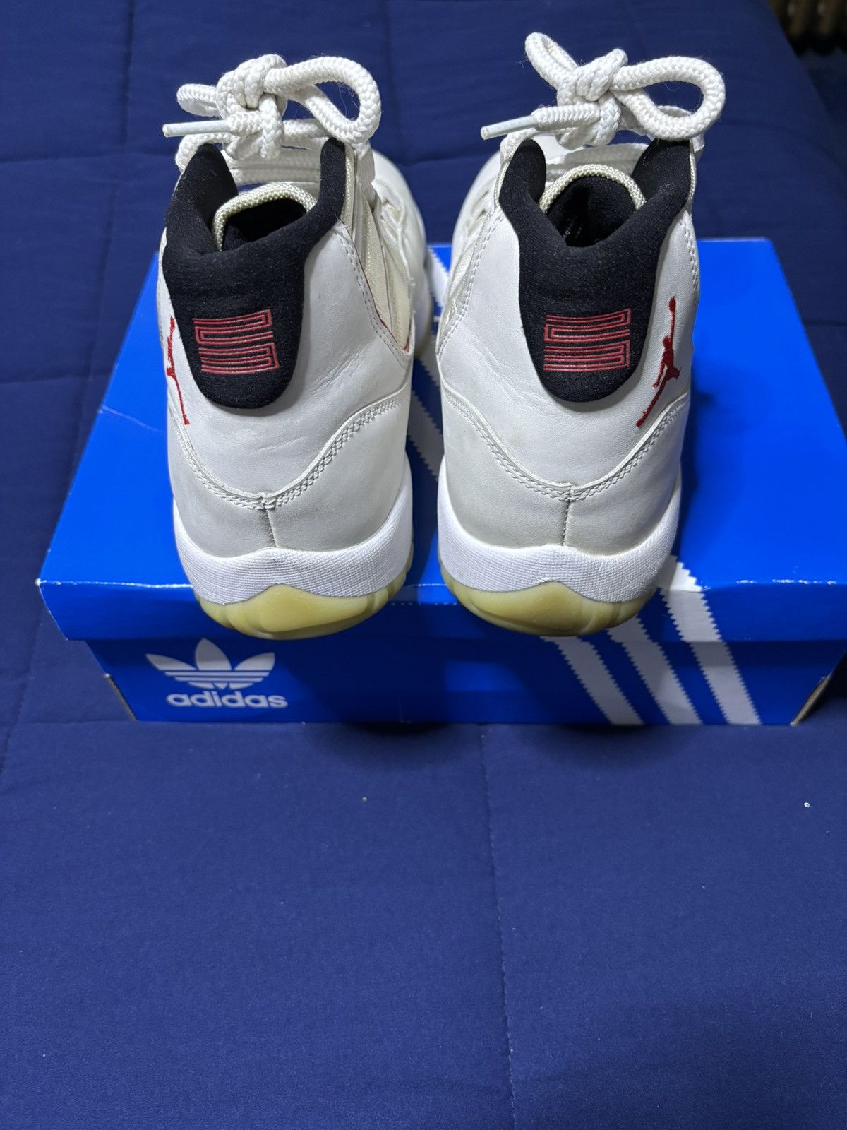 Jordan Brand Jordan 11 Retro Platinum Tint 2018 Size 8.5 Size US 8.5 / EU 41-42 - 5 Thumbnail