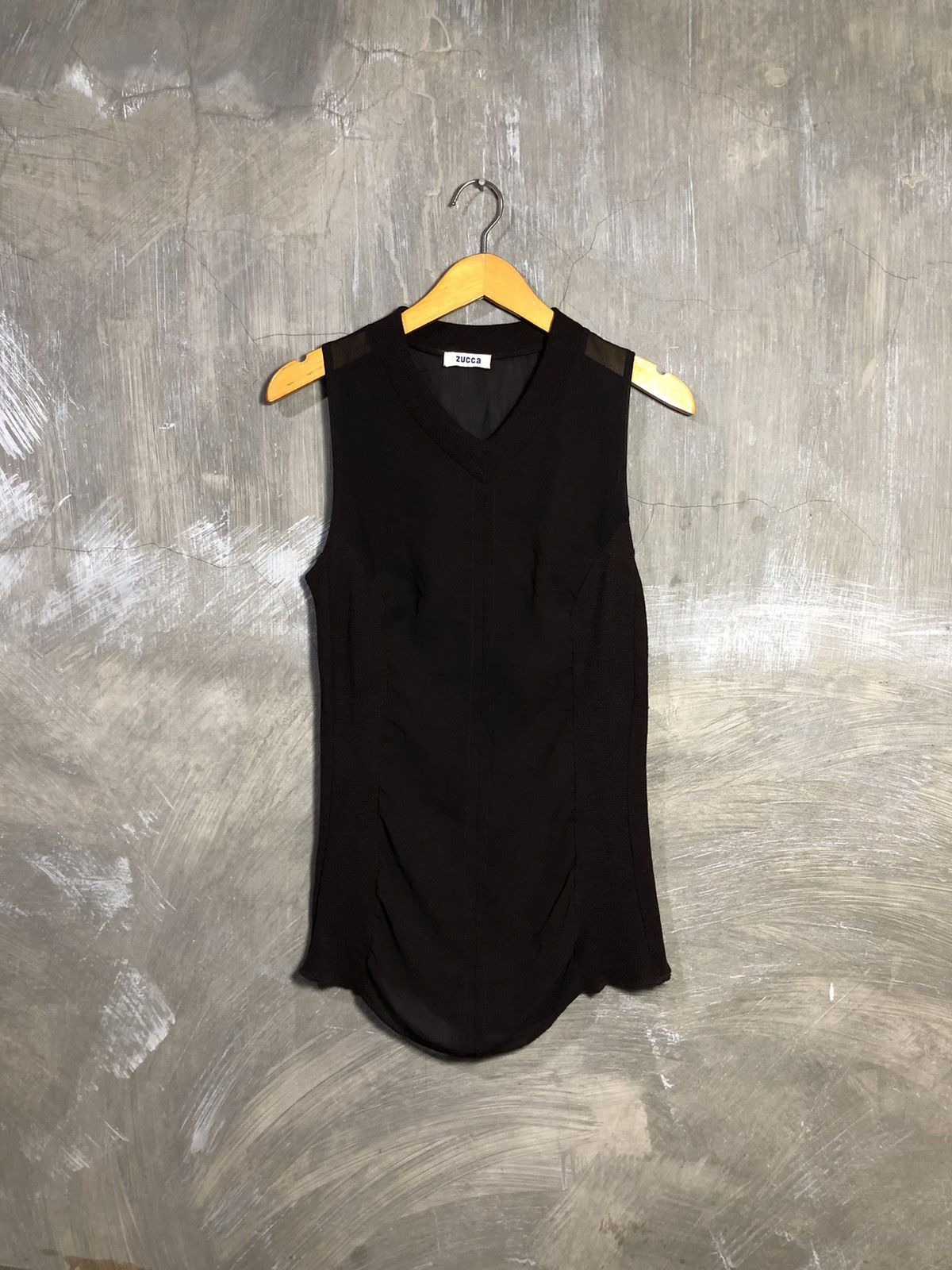 Issey Miyake × Zucca Issey Miyake Zucca Sleeveless Mesh Cardigan Size M / US 6-8 / IT 42-44 - 5 Thumbnail
