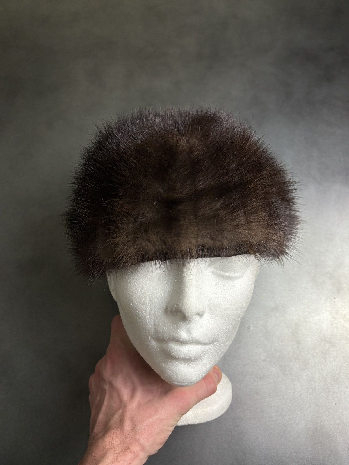 Vintage Vintage Fur Hat Size ONE SIZE - 2 Thumbnail