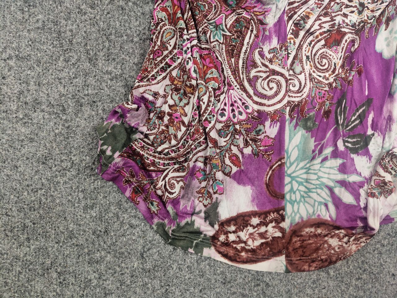 Etro Etro Milano Design Floral Art tops blouses Sleeveless Size L / US 10 / IT 46 - 6 Thumbnail