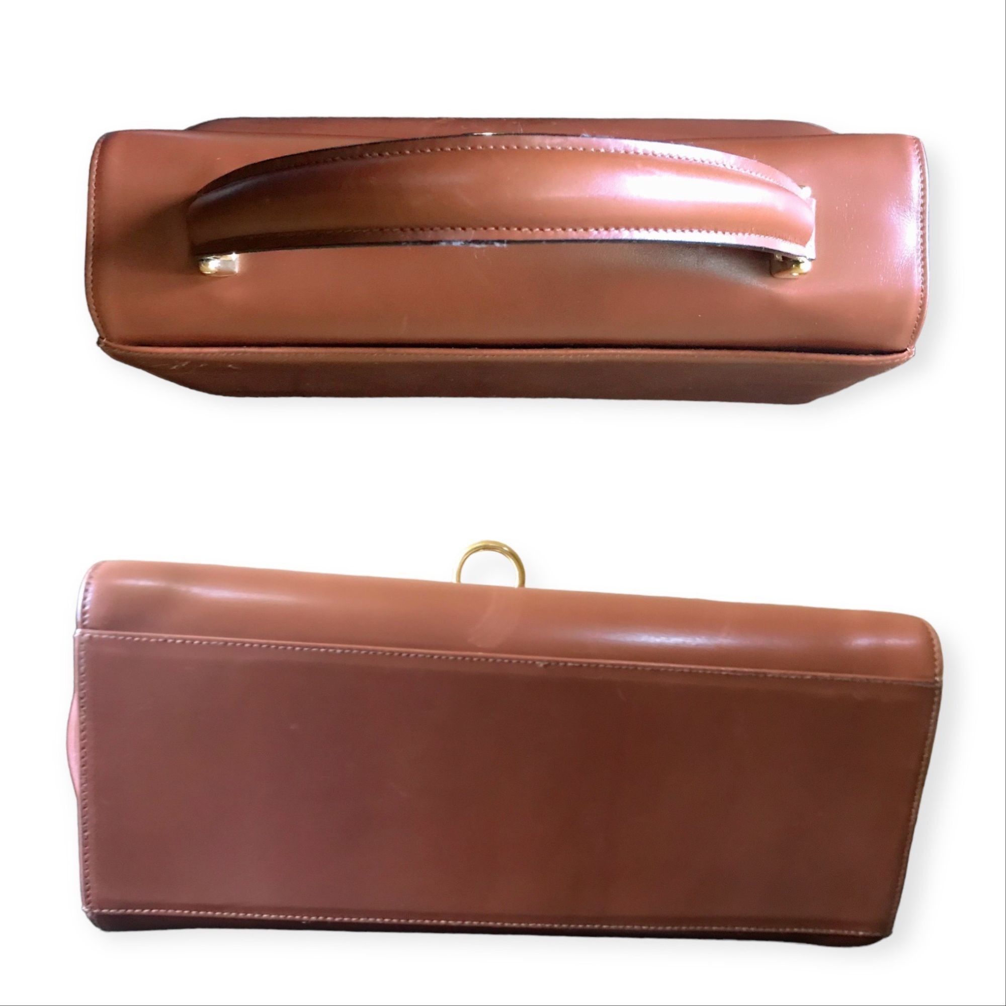 Salvatore Ferragamo Vintage Salvatore Ferragamo Gancini 2 way top handle bag Size ONE SIZE - 4 Thumbnail