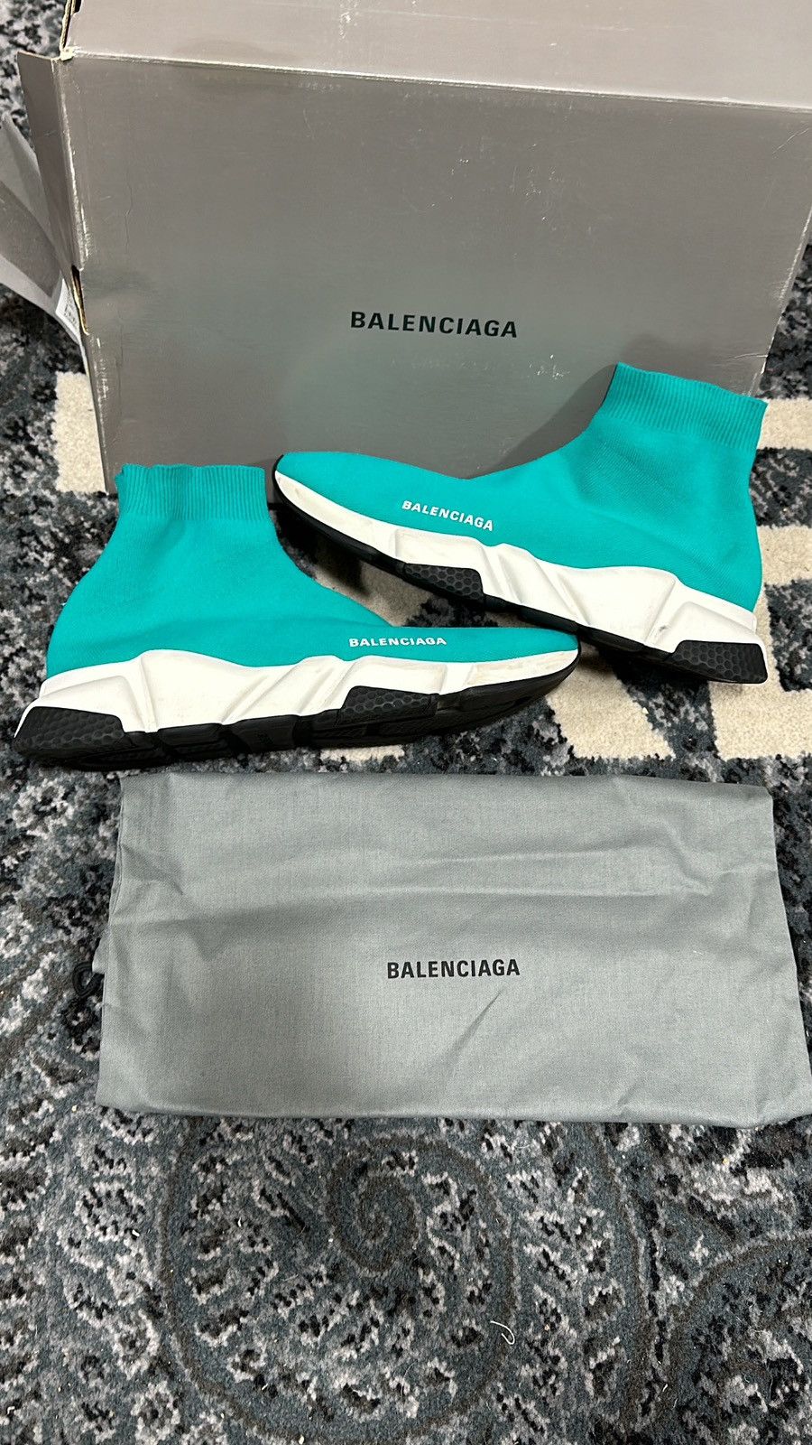 Balenciaga Sock Runner Grailed