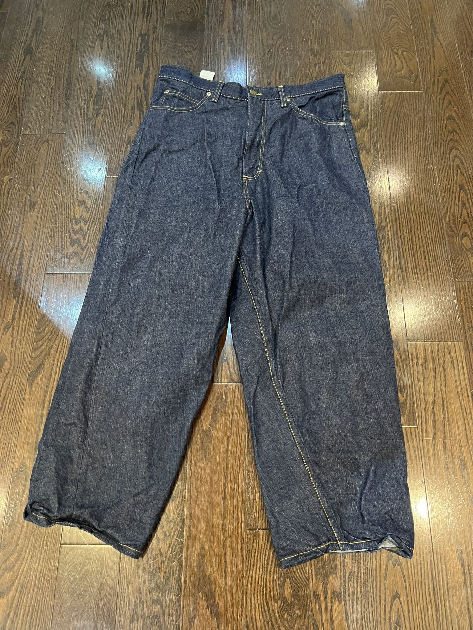 Edwin SKEWed Jeans Japanese denim W34 L30 Size US 34 / EU 50 - 1 Thumbnail