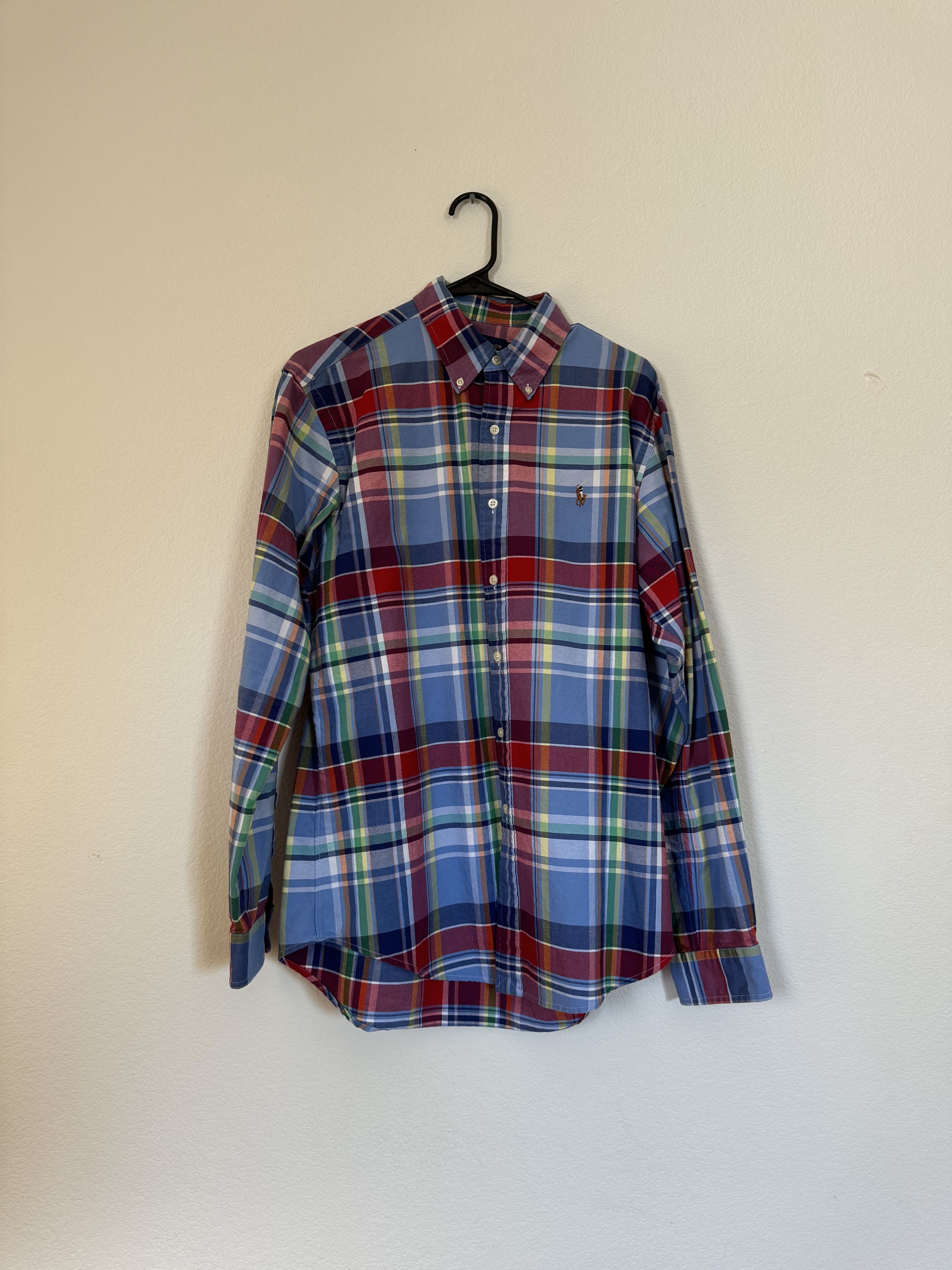 Polo Ralph Lauren Polo Ralph Lauren Plaid Button Up Size US M / EU 48-50 / 2 - 1 Preview