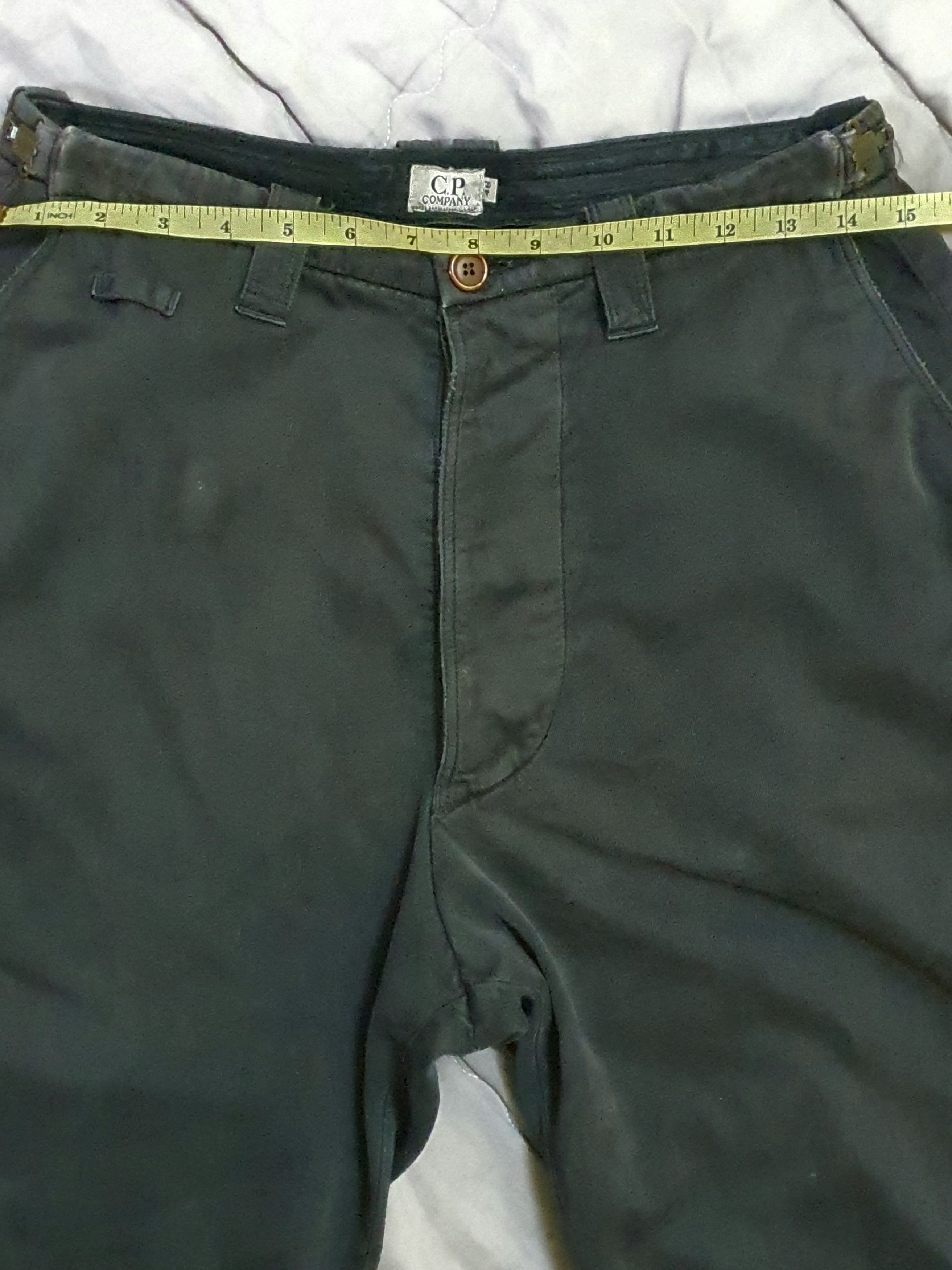 C.P. Company × Massimo Osti × Vintage C.P. Company Vintage Adjustable Waist Short Pants Size US 32 / EU 48 - 16 Thumbnail