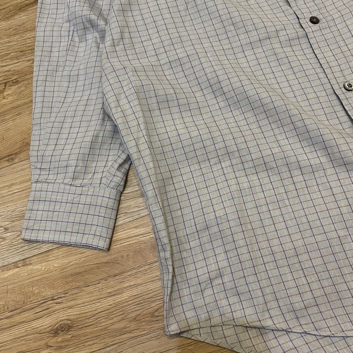 Burberry 1990s Burberry Black Label Plaid Button Ups Shirts Size US L / EU 52-54 / 3 - 7 Thumbnail
