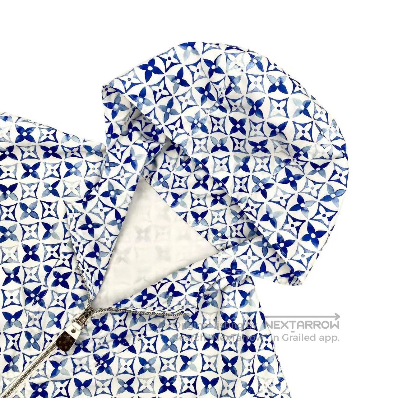 Louis Vuitton Louis Vuitton The old flowers are full of printed trench c Size 4XL / US 24-26 - 3 Thumbnail