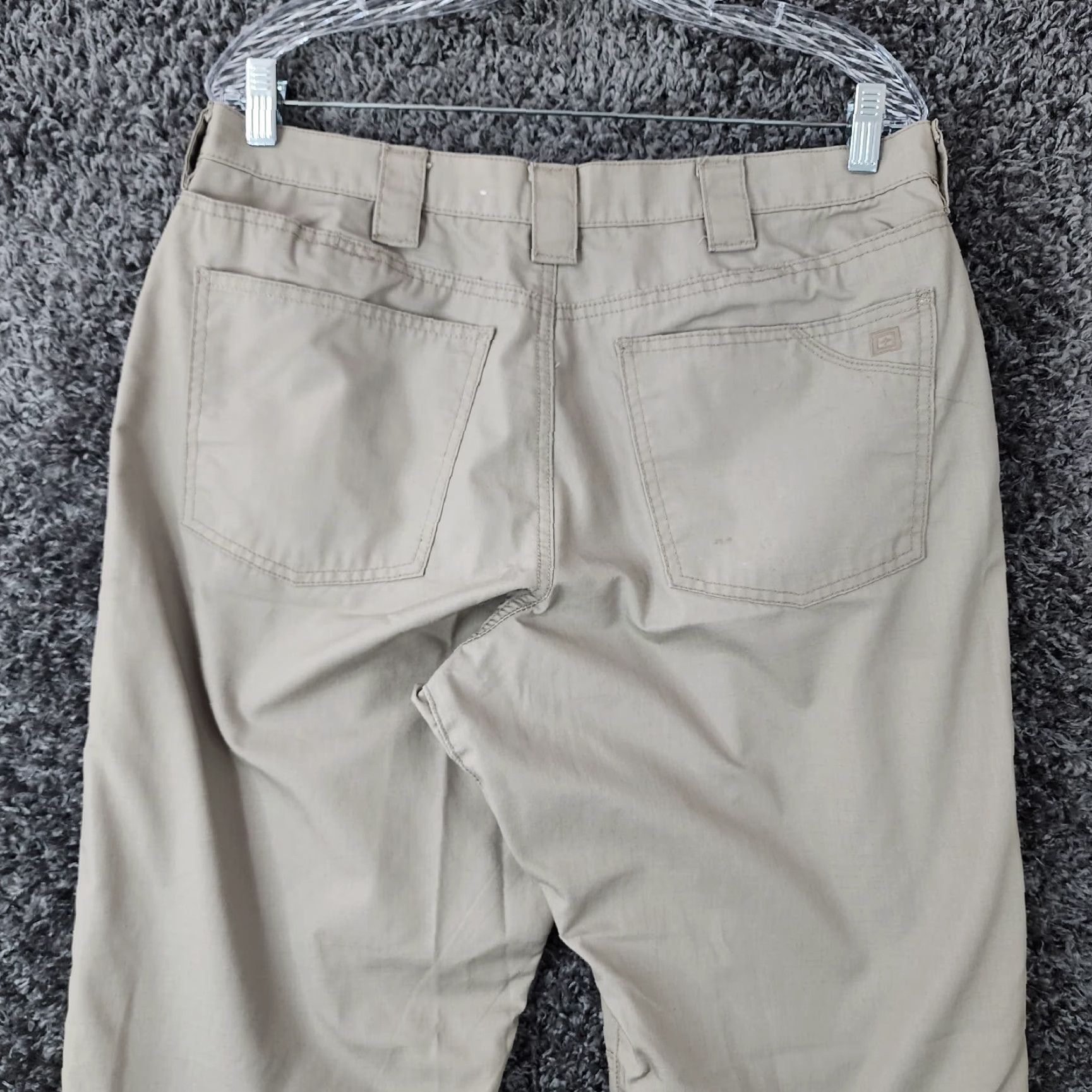 Vintage 5.11 Tactical Pants Mens Beige Straight 34x34 Size US 34 / EU 50 - 7 Thumbnail