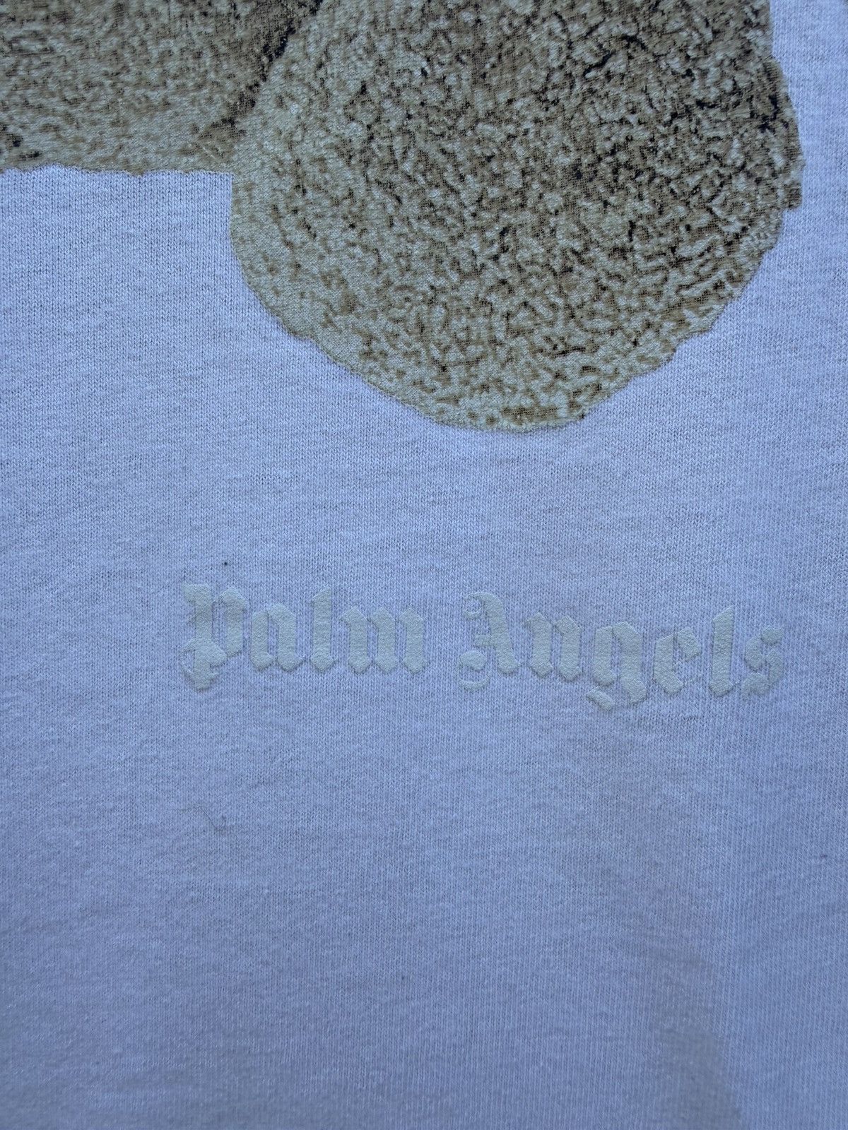 Palm Angels Palm Angels Teddy Bear Butter/Beige Tshirt FW22 Size US L / EU 52-54 / 3 - 2 Thumbnail