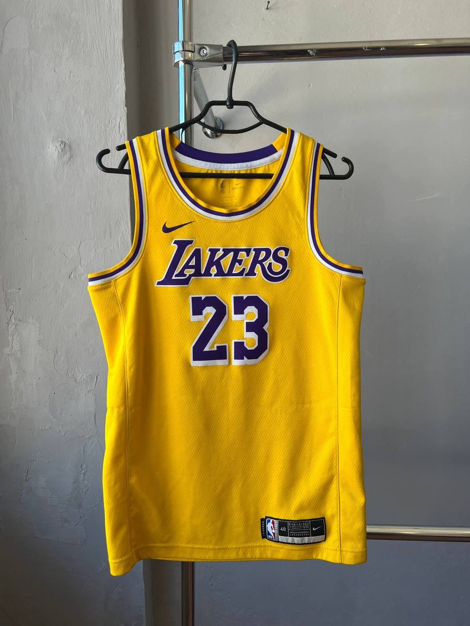 NBA 2021 LOS ANGELES LAKERS #23 LEBRON NIKE BASKETBALL JERSEY S Size US S / EU 44-46 / 1 - 2 Thumbnail