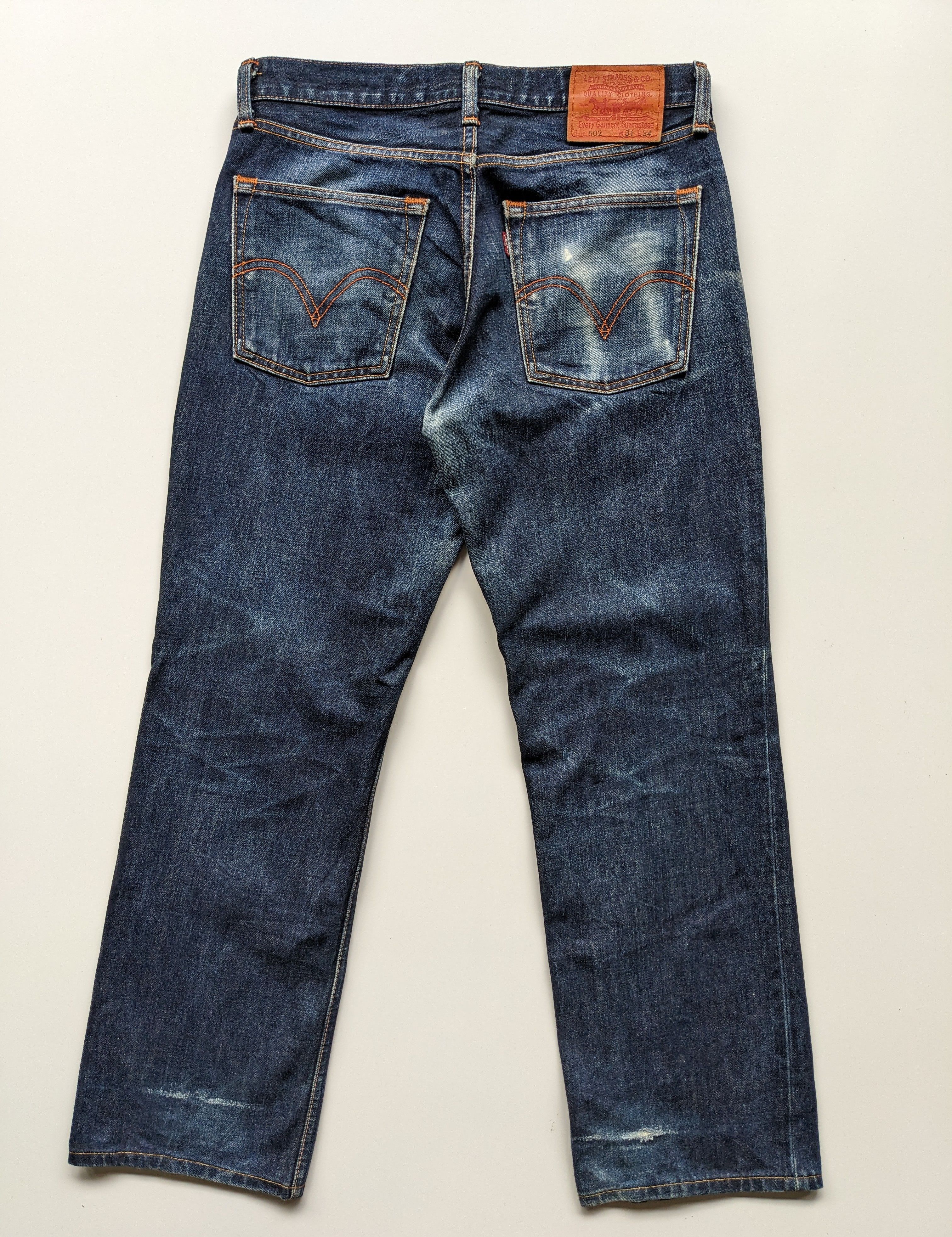 Levi's × Levi's Vintage Clothing Levi's 502 classic levis jeans Size US 31 - 3 Thumbnail
