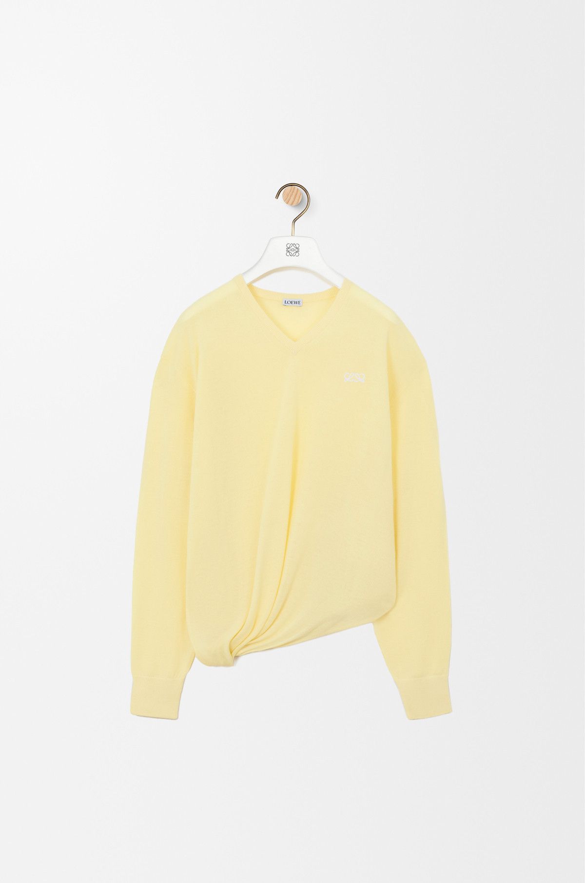 Loewe Loewe Draped Knitwear In Wool tag size M Women - USA Duties Paid Size M / US 6-8 / IT 42-44 - 1 Preview