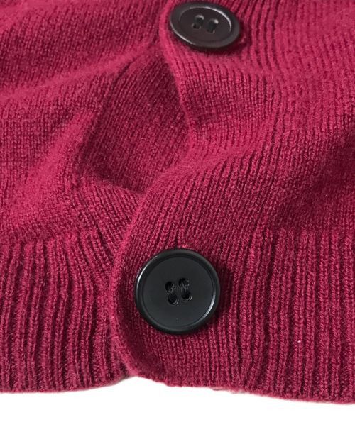 Yohji Yamamoto YOHJI YAMAMOTO cashmere v neck cardigan Size US L / EU 52-54 / 3 - 8 Thumbnail