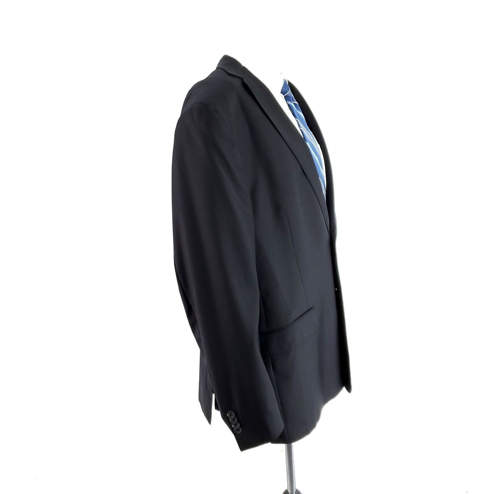 Designer Paul Betenly Lanificio Filarte Thomas Wool 2 Button Blazer 4 Size 44R - 6 Thumbnail