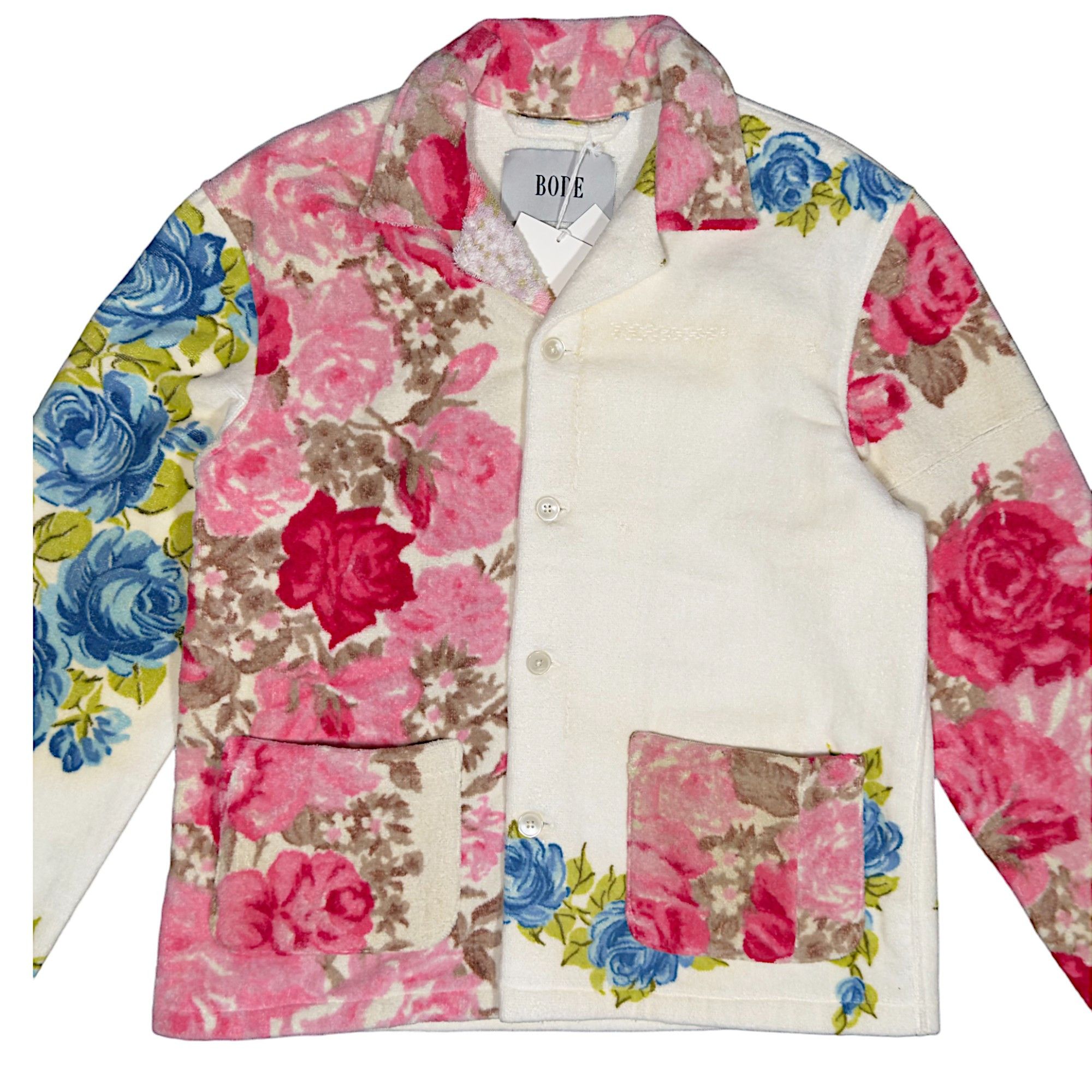 Bode 1/1 'Rose Arrangement' Duo Towel Jacket Size US M / EU 48-50 / 2 - 3 Thumbnail