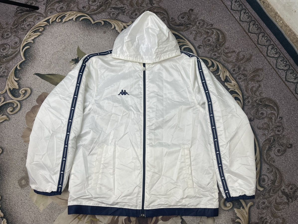 Kappa Vintage Kappa Windbreaker Streetwear Size US M / EU 48-50 / 2 - 1 Thumbnail