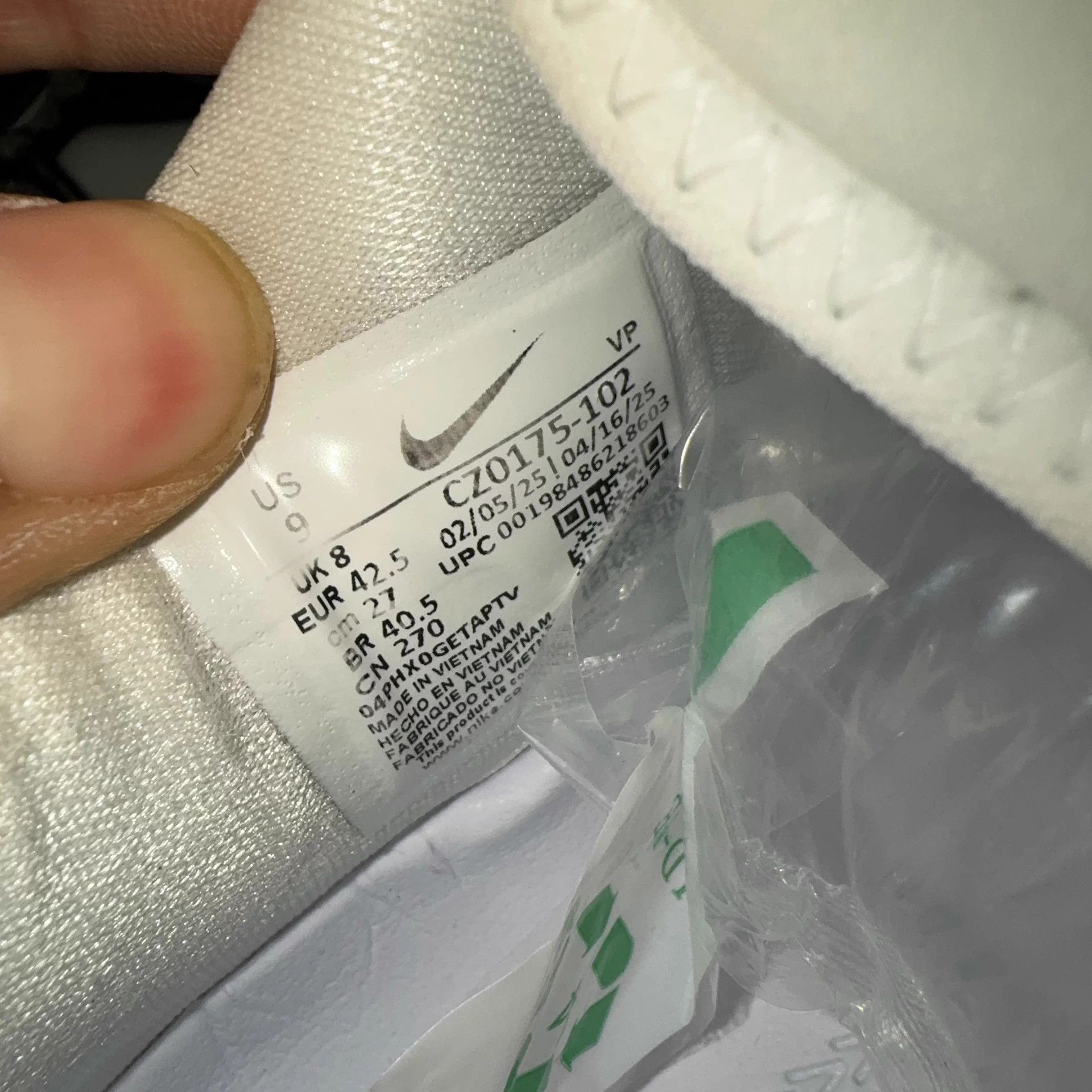 Nike Nike Gtcut1 White 42.5 Size US 9.5 / EU 42-43 - 7 Thumbnail