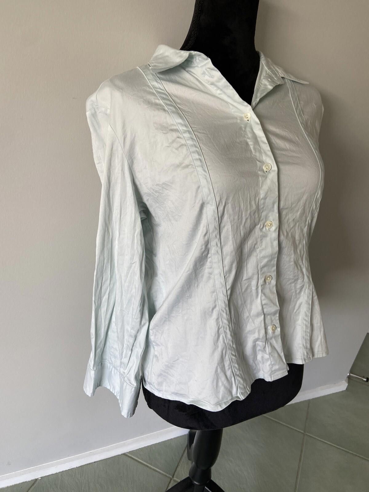 Country Road Country Road Shirt Mint Business Shirt - Sz AU L US 8 UK 14 Size L / US 10 / IT 46 - 2 Thumbnail