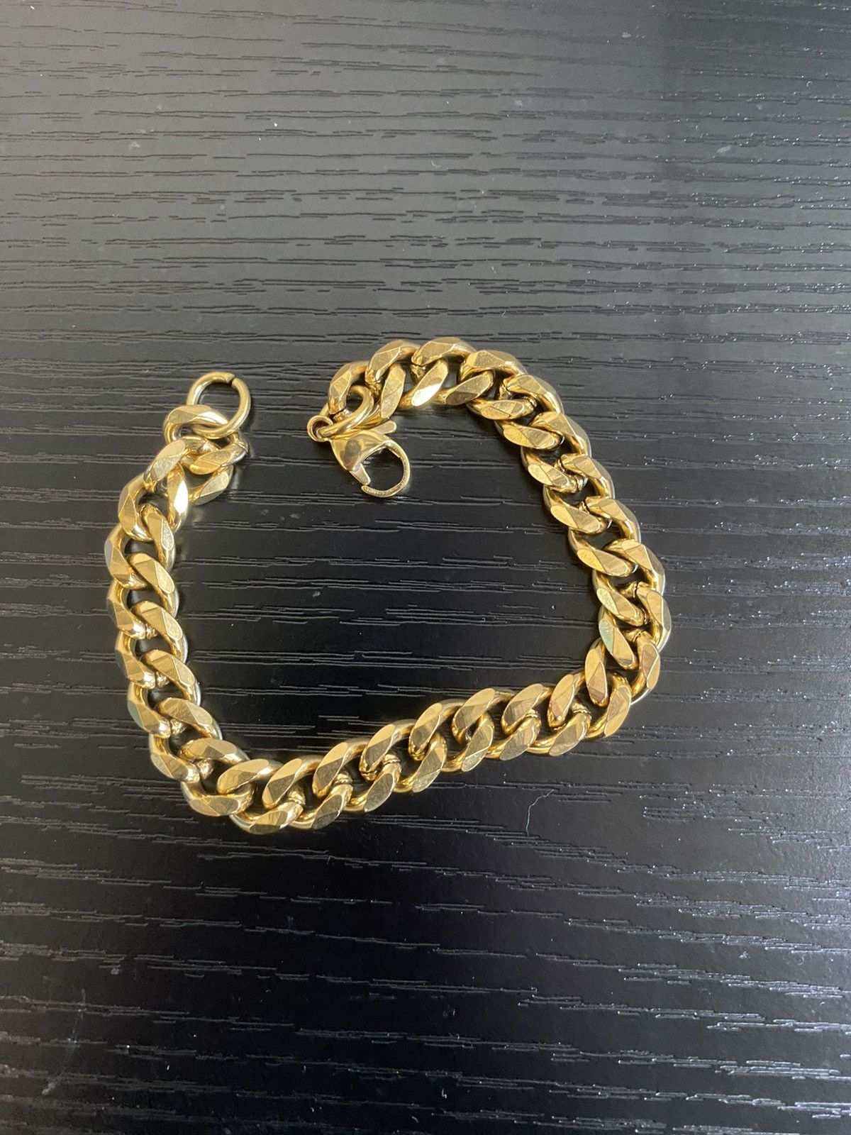 Other 14k Gold Cuban Bracelet (PVD) Size ONE SIZE - 3 Thumbnail