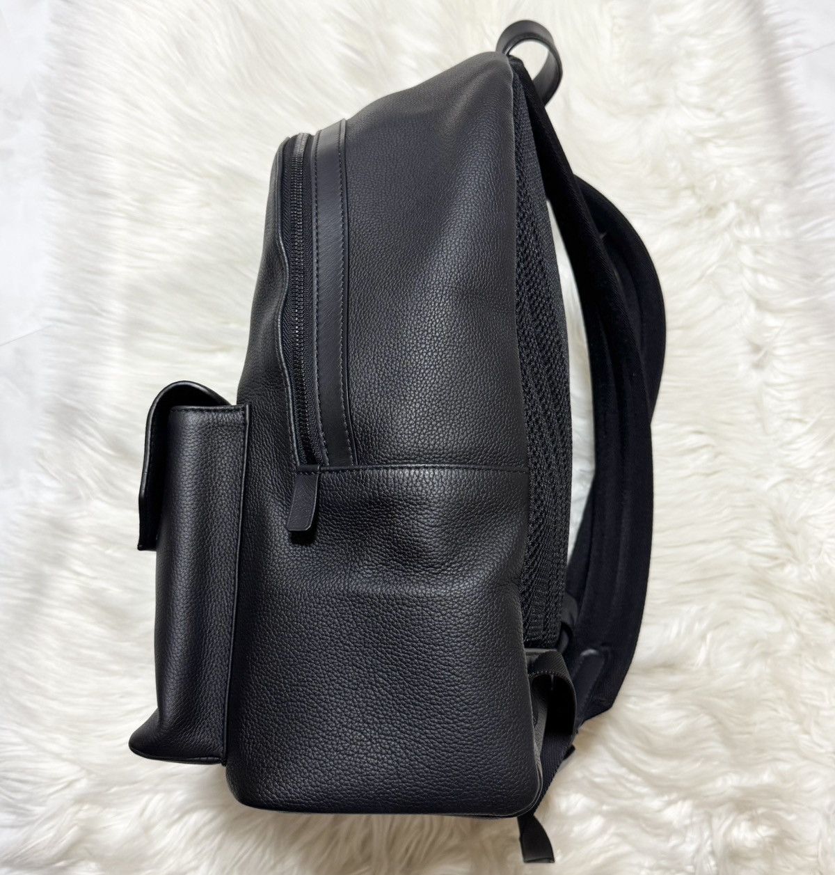 Louis Vuitton Authentic Louis Vuitton LV Aerogramme Leather Backpack Size ONE SIZE - 7 Thumbnail