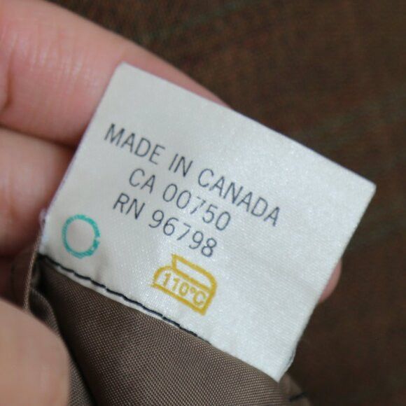 Ermenegildo Zegna Ermenegildo Zegna Vintage Men's Wool Plaid Size 42 Tall Size 42L - 7 Thumbnail