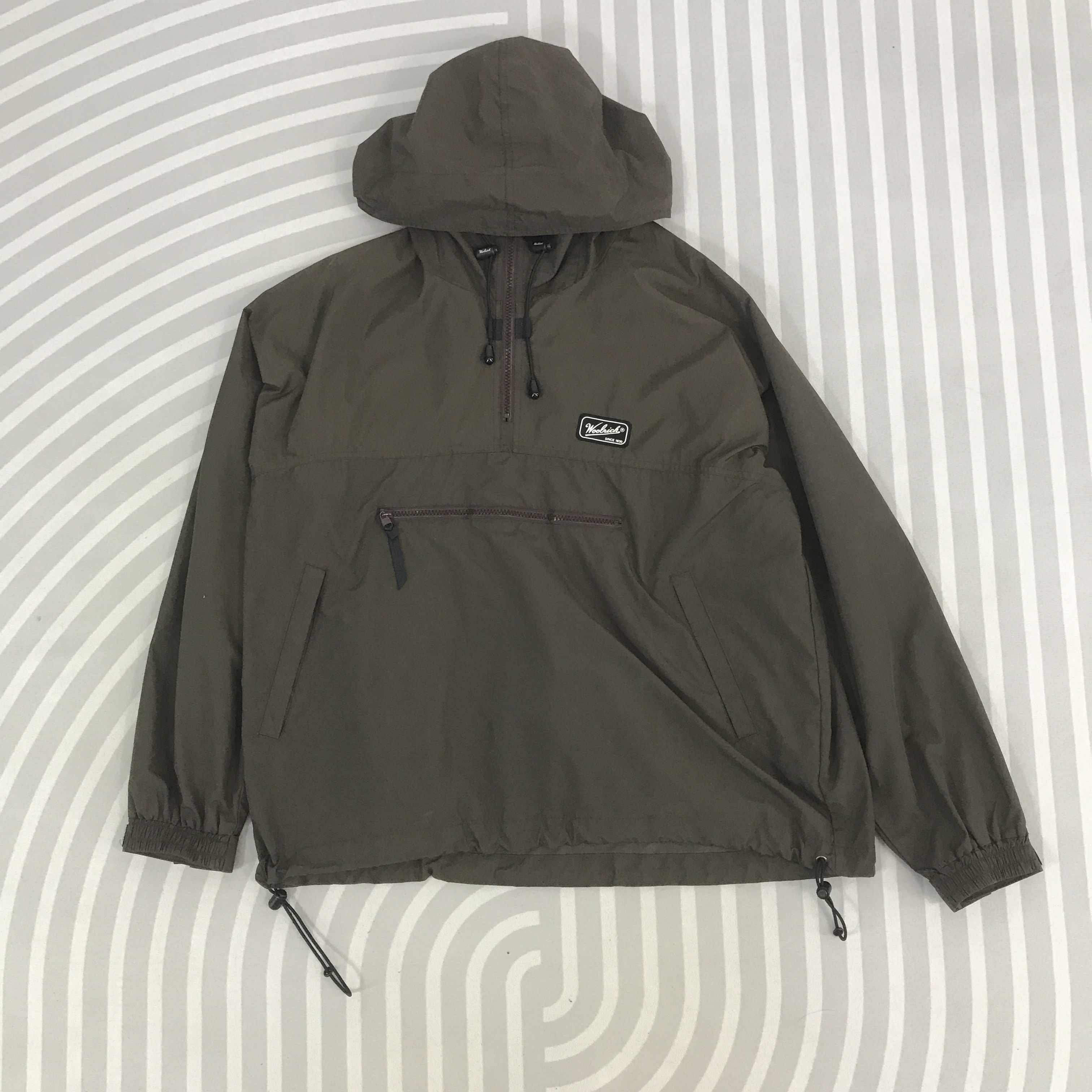 Vintage × Woolrich Woolen Mills Vintage Woolrich anorak style Jacket Size US S / EU 44-46 / 1 - 1 Thumbnail