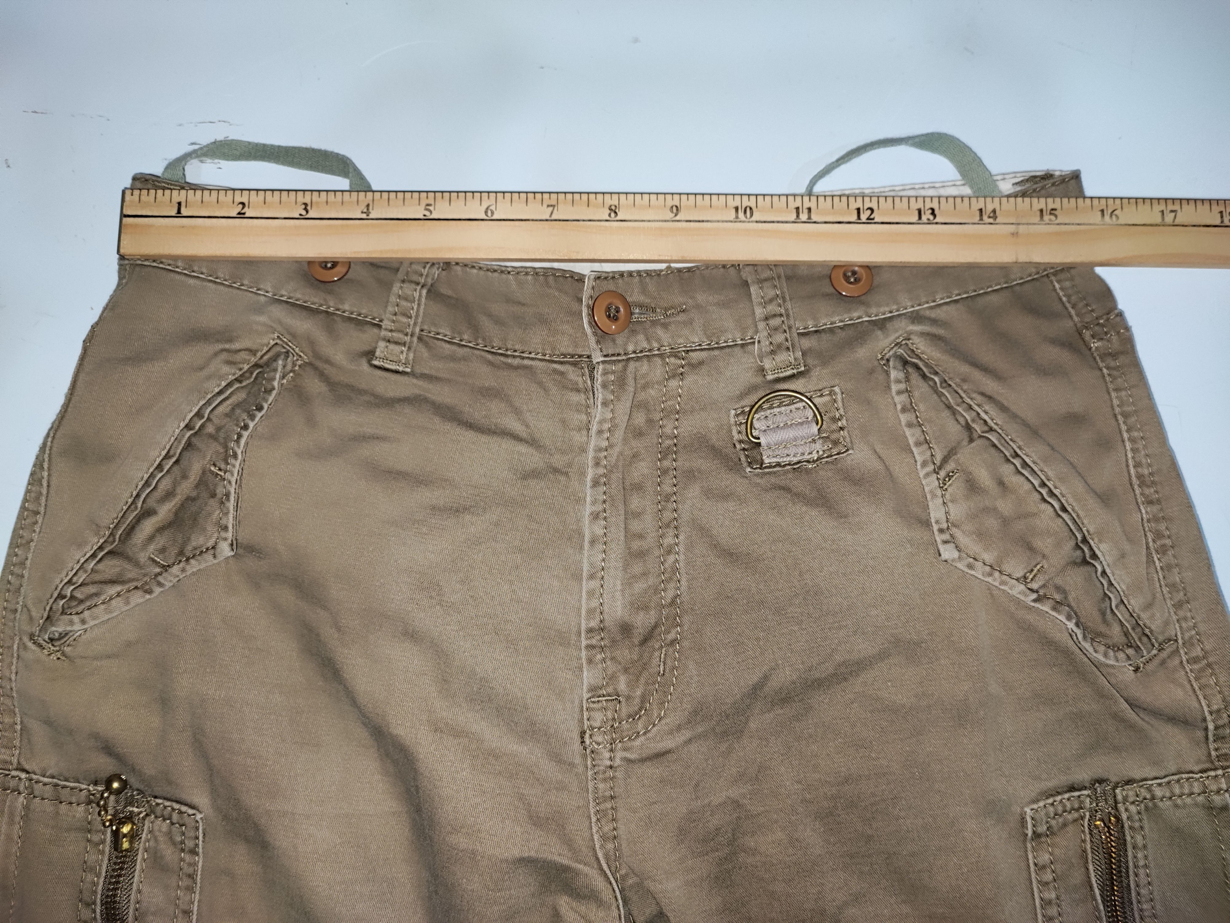 Engineered Garments DPS Fatigue Prisoner Pants Size US 34 / EU 50 - 19 Thumbnail