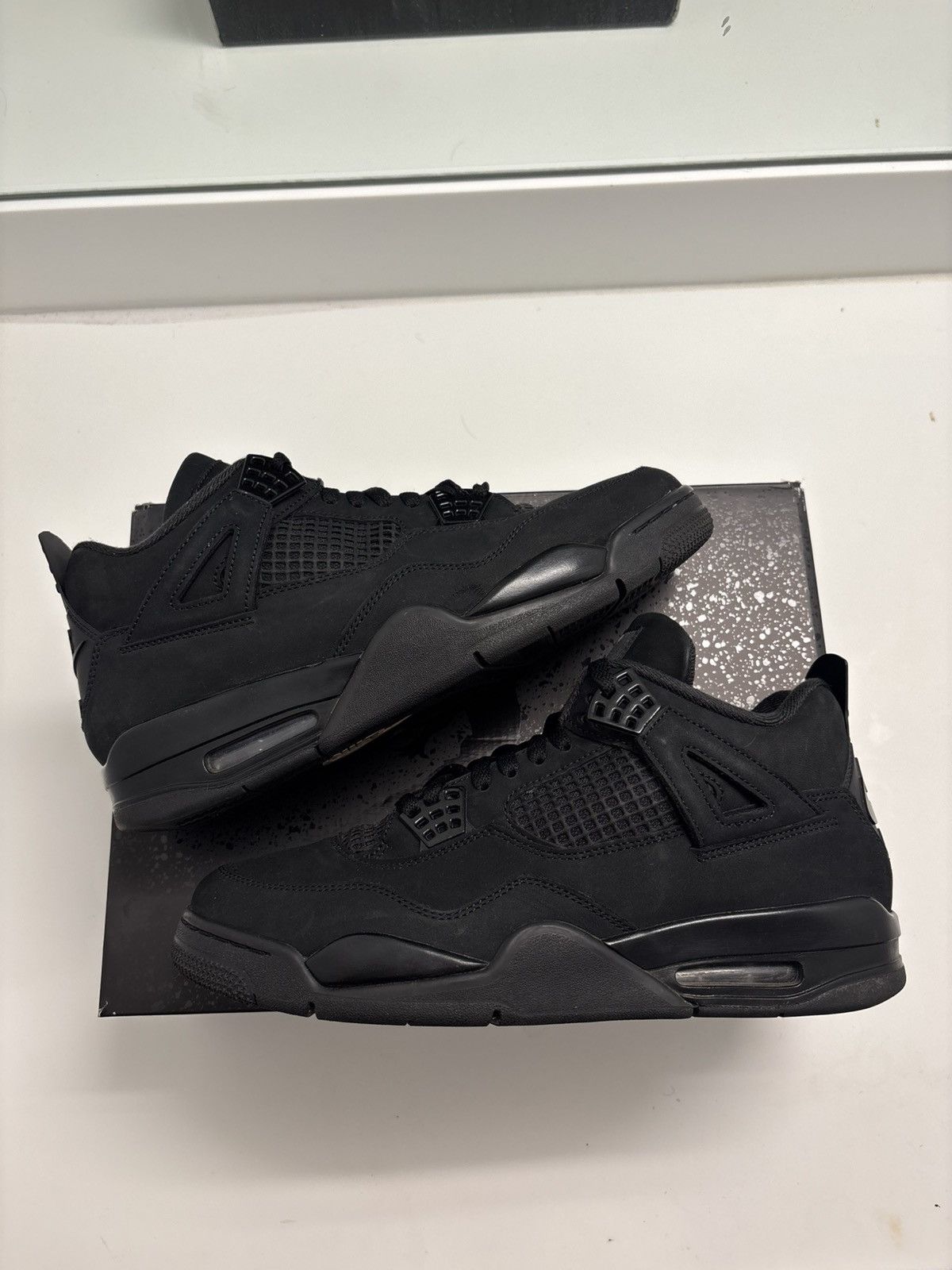2025 Air Jordan 4 Retro Black Cat