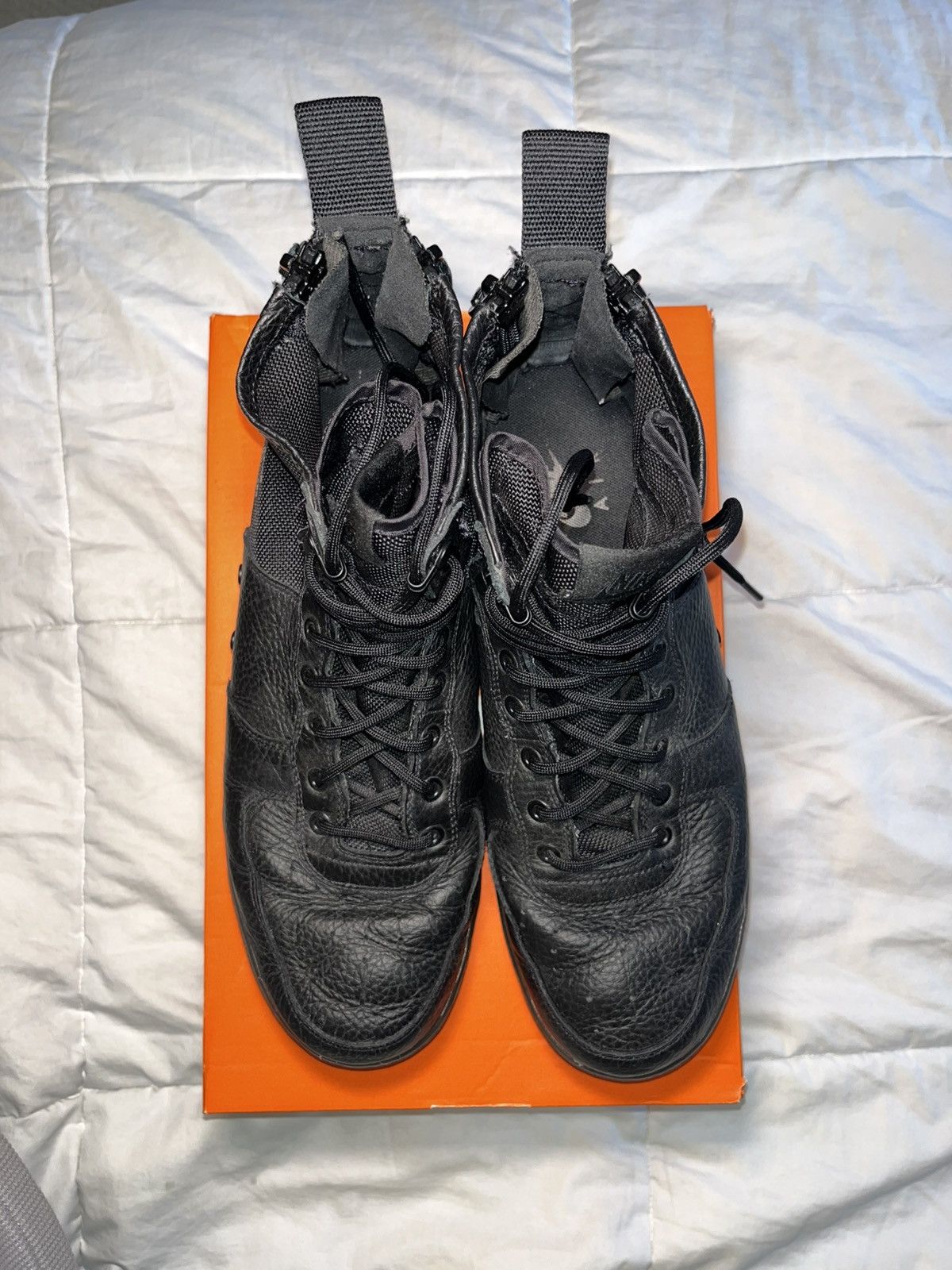 Nike Nike SF Air Force 1 Mid Size US 12 / EU 45 - 4 Thumbnail