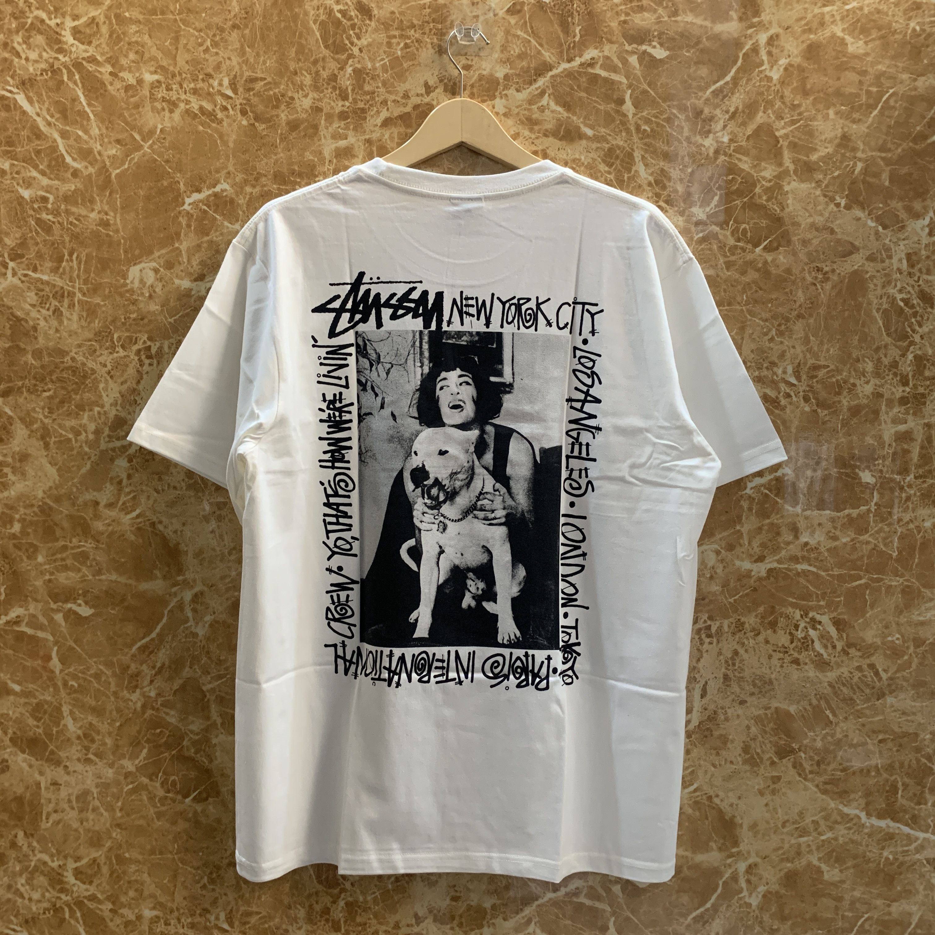 Stussy Stussy tee Size US L / EU 52-54 / 3 - 1 Thumbnail