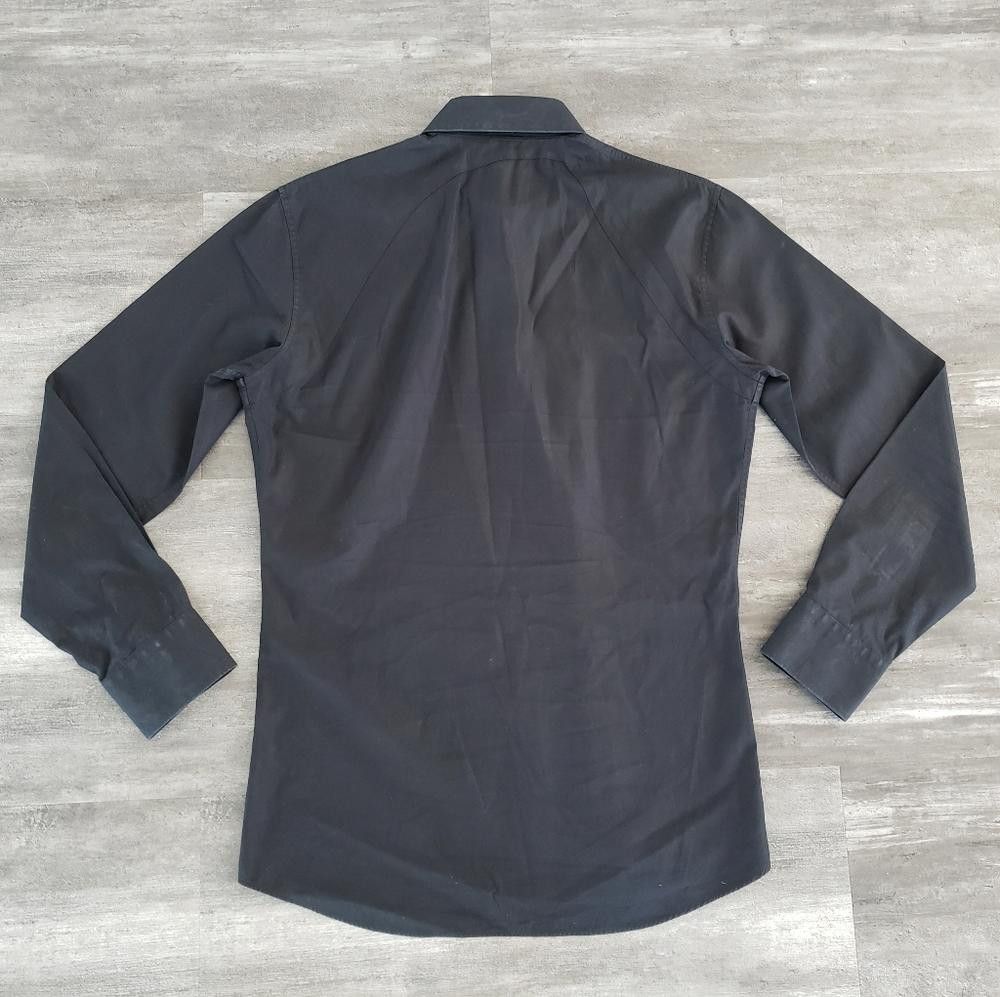 Alexander McQueen Black | Alexander McQueen | Harness Sport Shirt w/Strap Size 42R - 4 Thumbnail