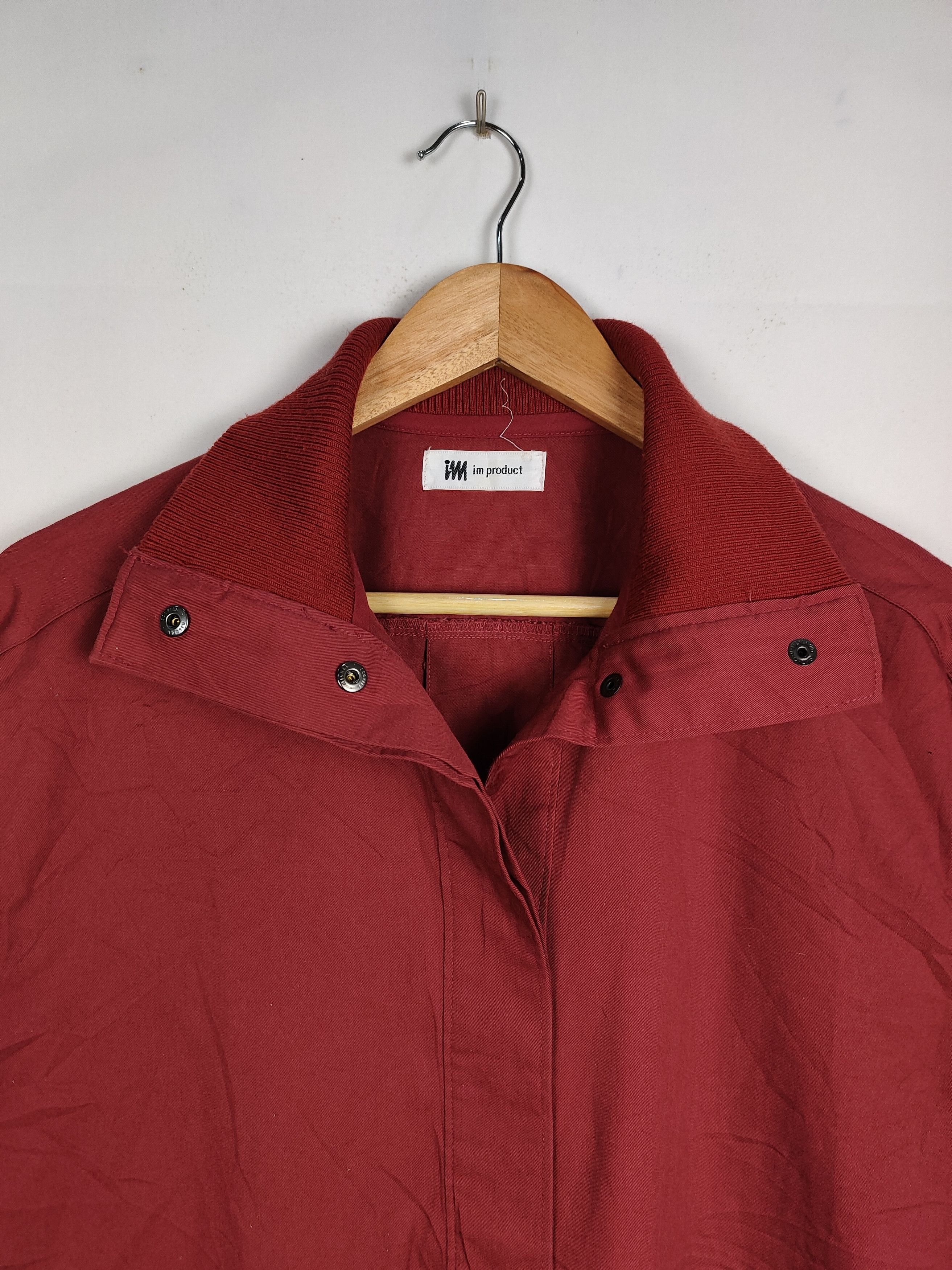 Issey Miyake × Japanese Brand Issey Miyake Design Studio Oversized Jacket Size US L / EU 52-54 / 3 - 2 Thumbnail
