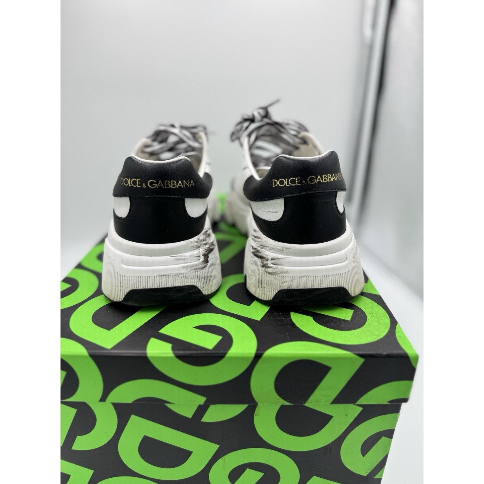 Dolce & Gabbana Size 6 - Dolce & Gabbana Men's Day Master Chunky Sneakers Size US 6 / EU 39 - 3 Thumbnail