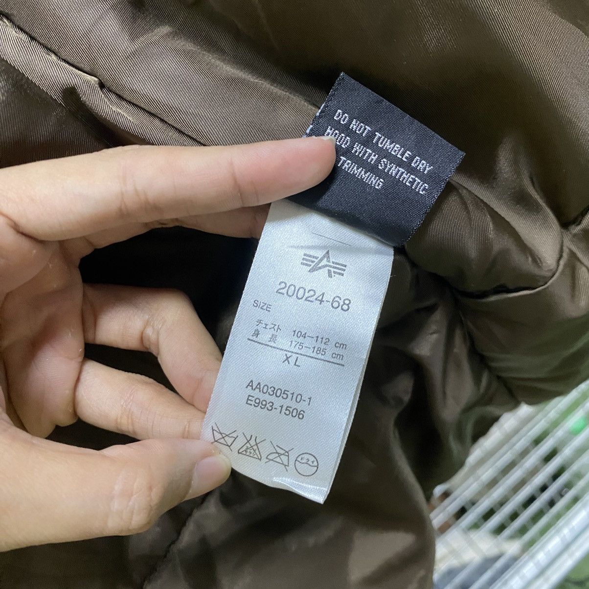 Alpha Industries × Vintage VINTAGE‼️Alpha Industries Parka Extreme Cold Weather N-3B (N) Size US XL / EU 56 / 4 - 21 Thumbnail