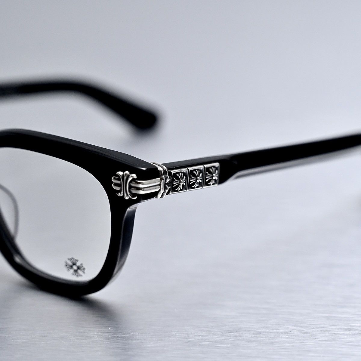 Chrome Hearts CHROME HEARTS SMOKE SHOW GLASSES Size ONE SIZE - 3 Thumbnail