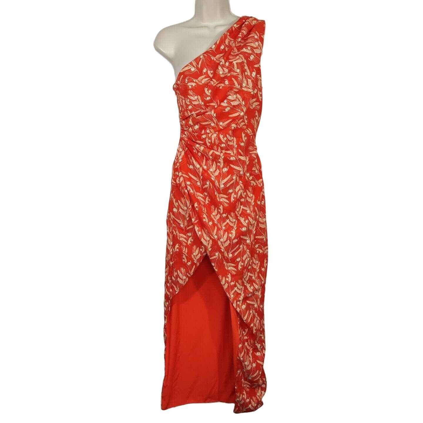Other Alexia Admor Alessi Gown One Shoulder Dress Women Size 2 Size XS / US 0-2 / IT 36-38 - 2 Thumbnail